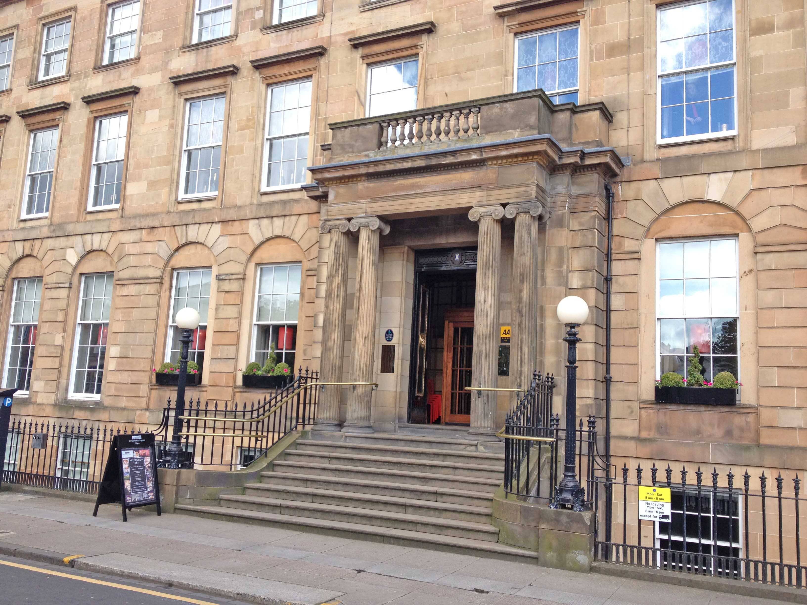 Blythswood Square Restaurant Blythswood Square, City Centre, Glasgow