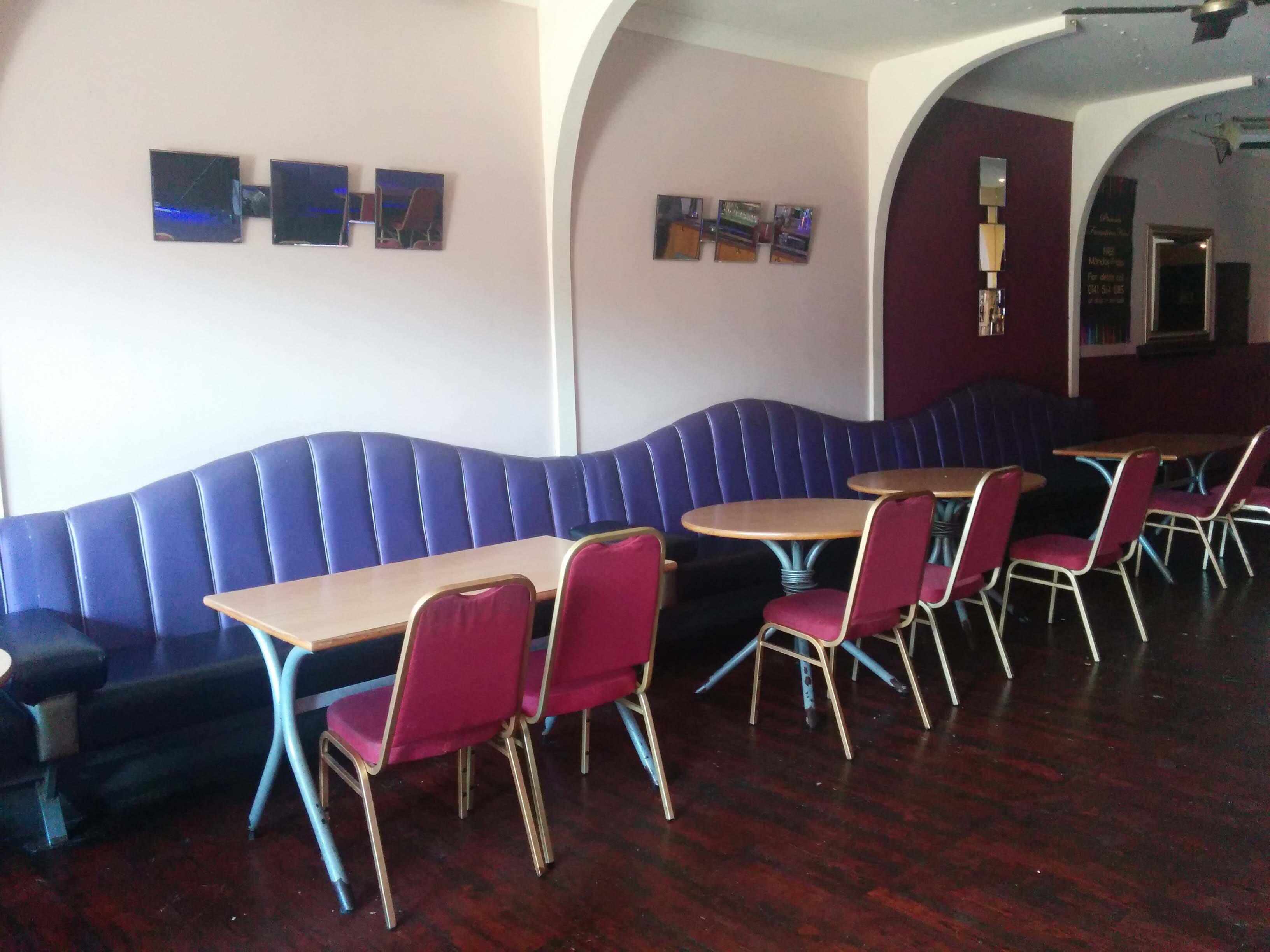 Menu of Merchant Pride, Merchant City, Glasgow