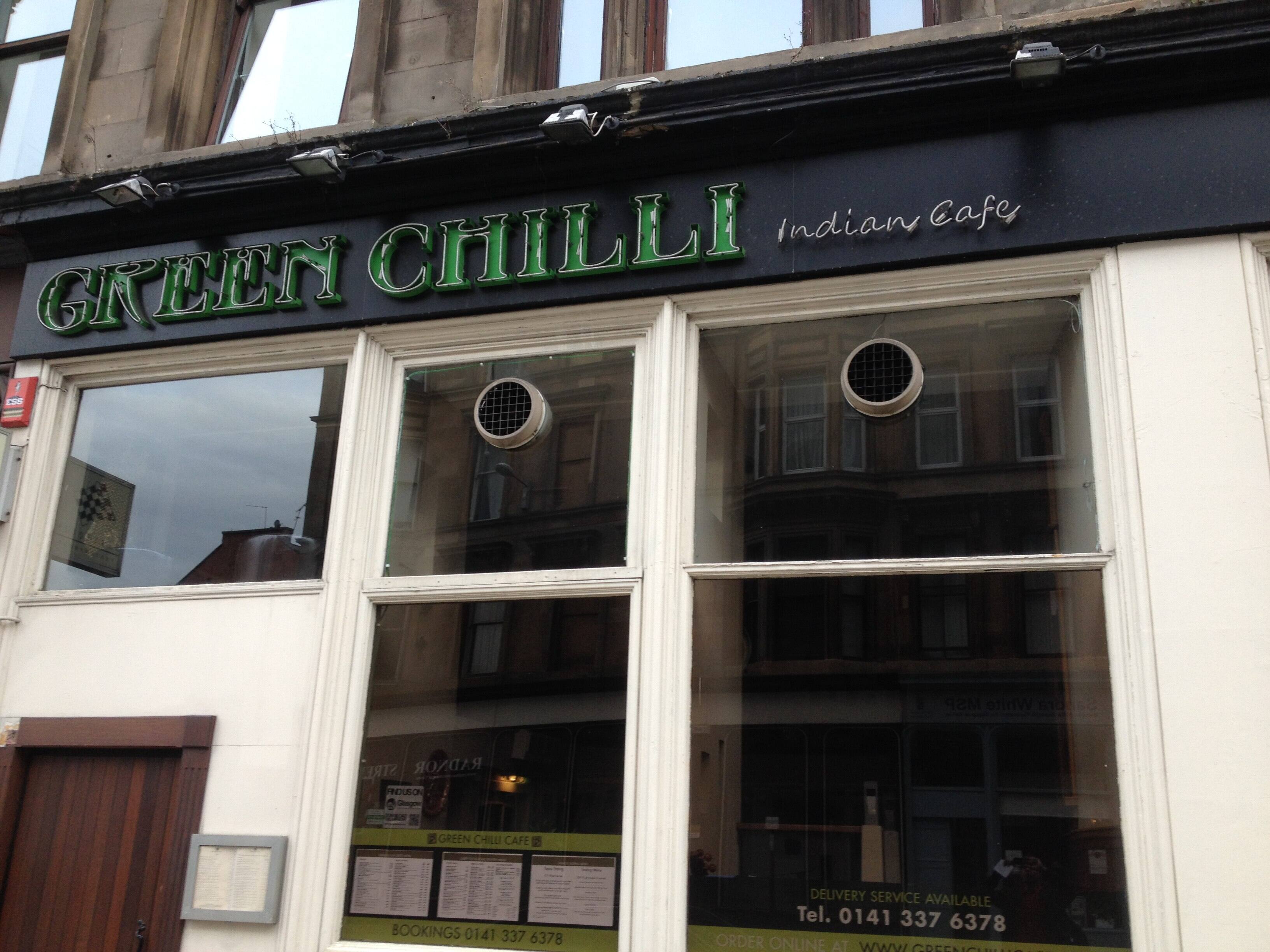 Green Chilli Cafe, Argyle Street, West End, Glasgow Zomato