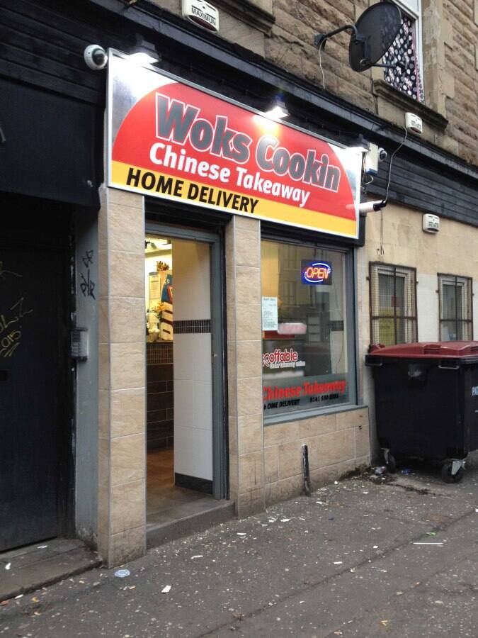 The Woks Cookin, Parkhead, Glasgow Zomato UK