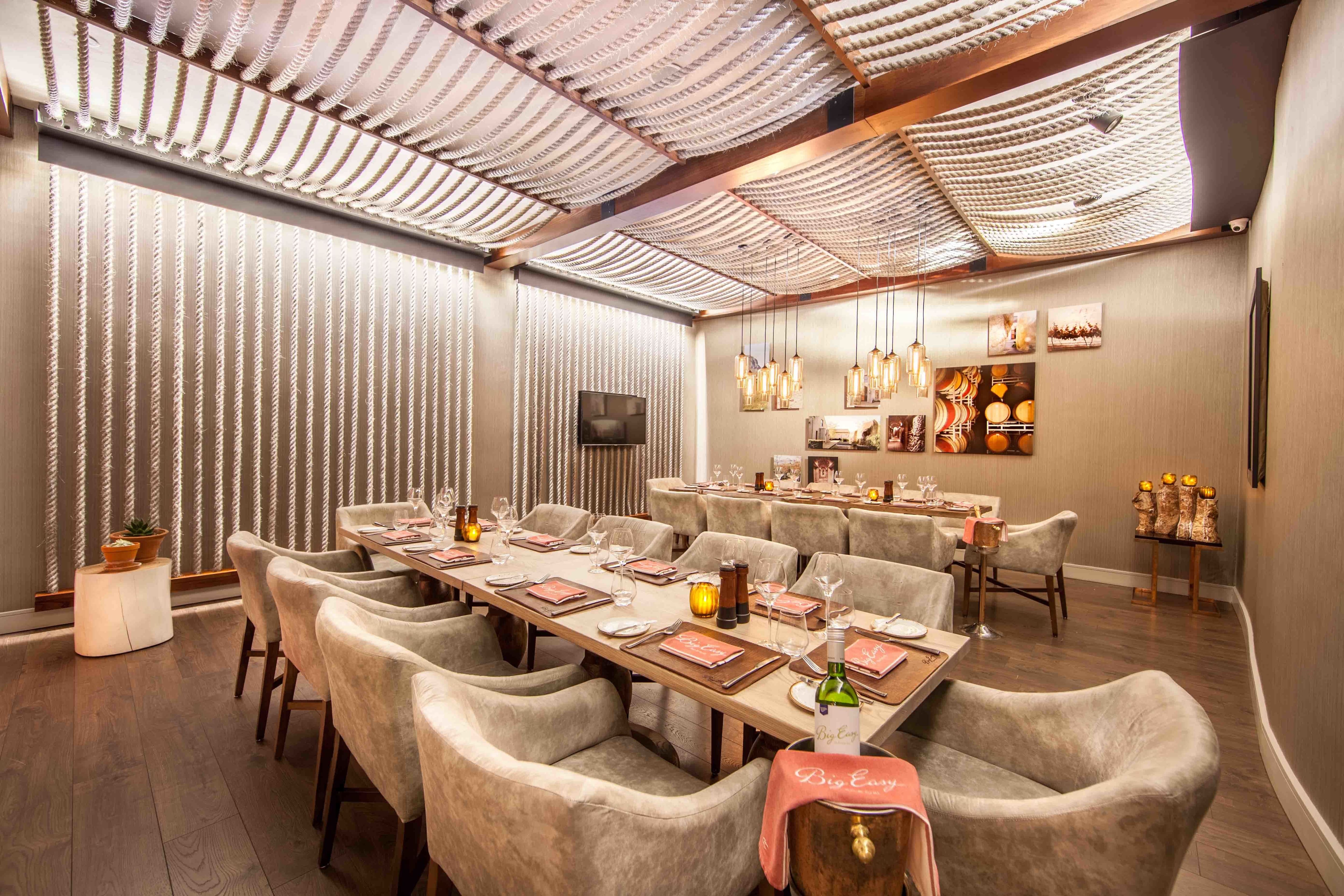 Big Easy Winebar & Grill Durban by Ernie Els, Durban Central, Durban