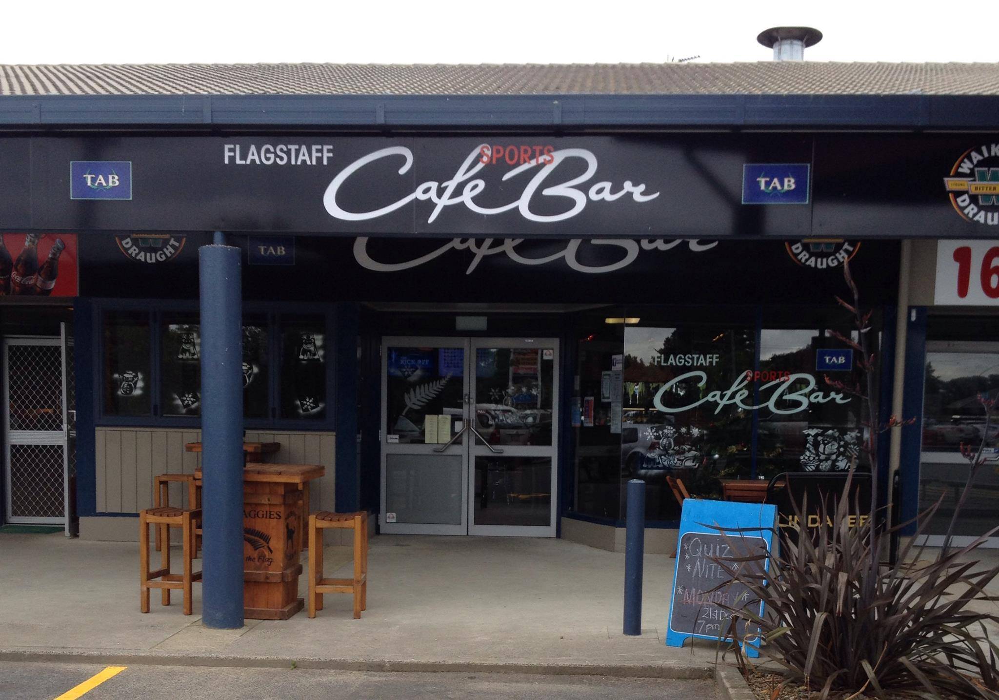 Flagstaff Cafe & Sports Bar, Flagstaff, Hamilton & Waikato Zomato