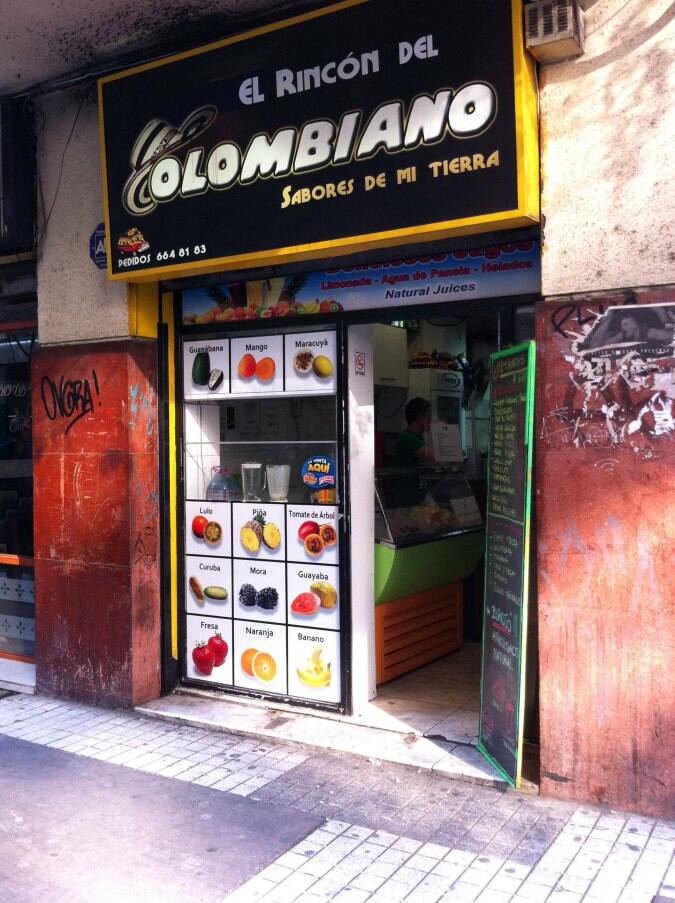 Restaurantes De Colombiana En Santiago Centro - Zomato Chile