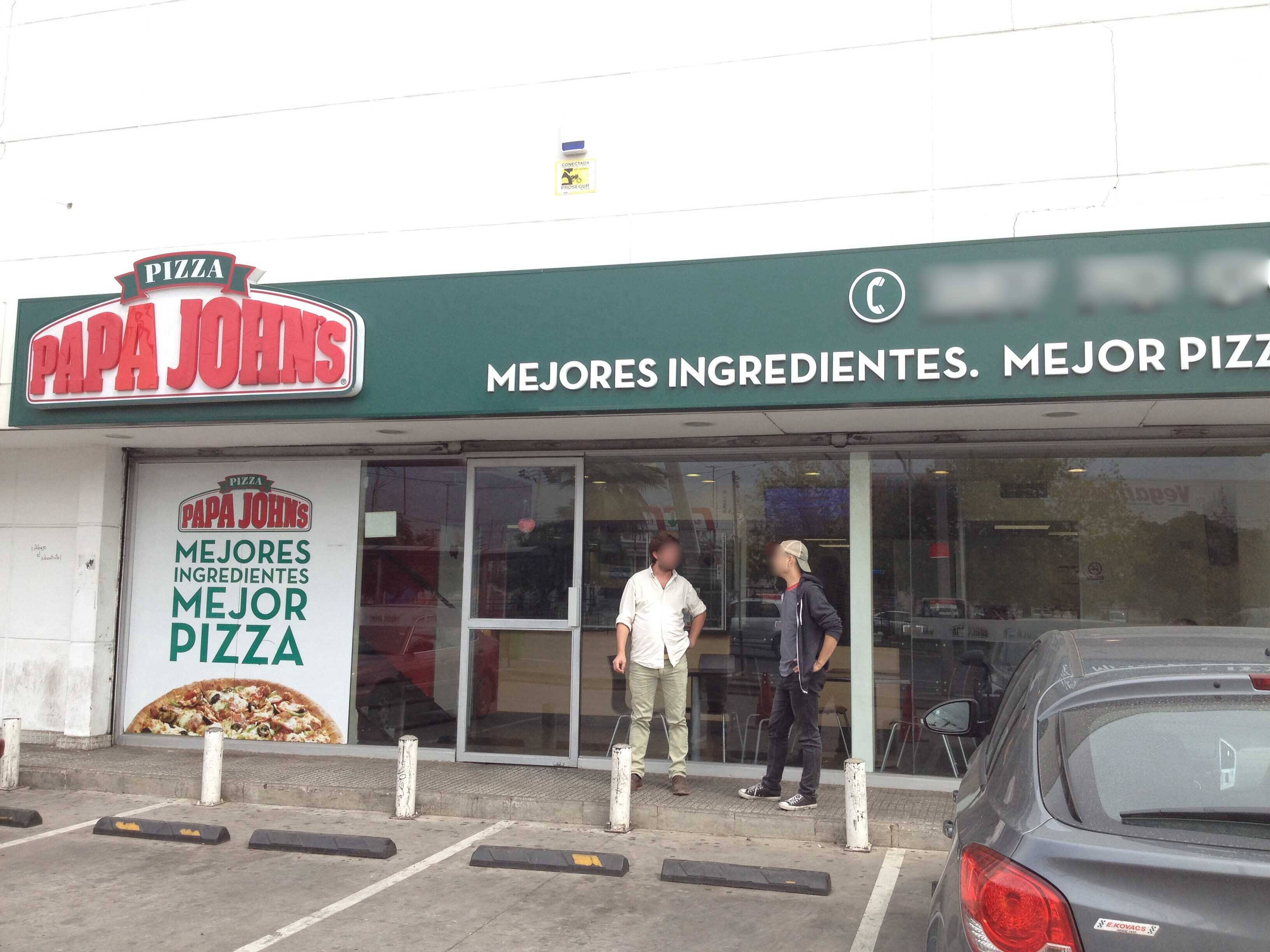 Papa John's, La Florida, Santiago Zomato