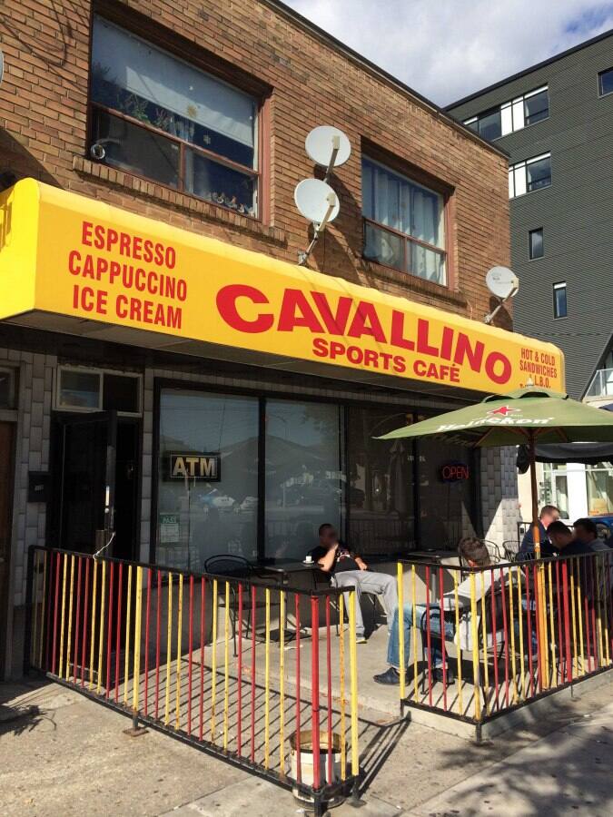 Cavallino Sports Bar, Etobicoke, Toronto Urbanspoon/Zomato