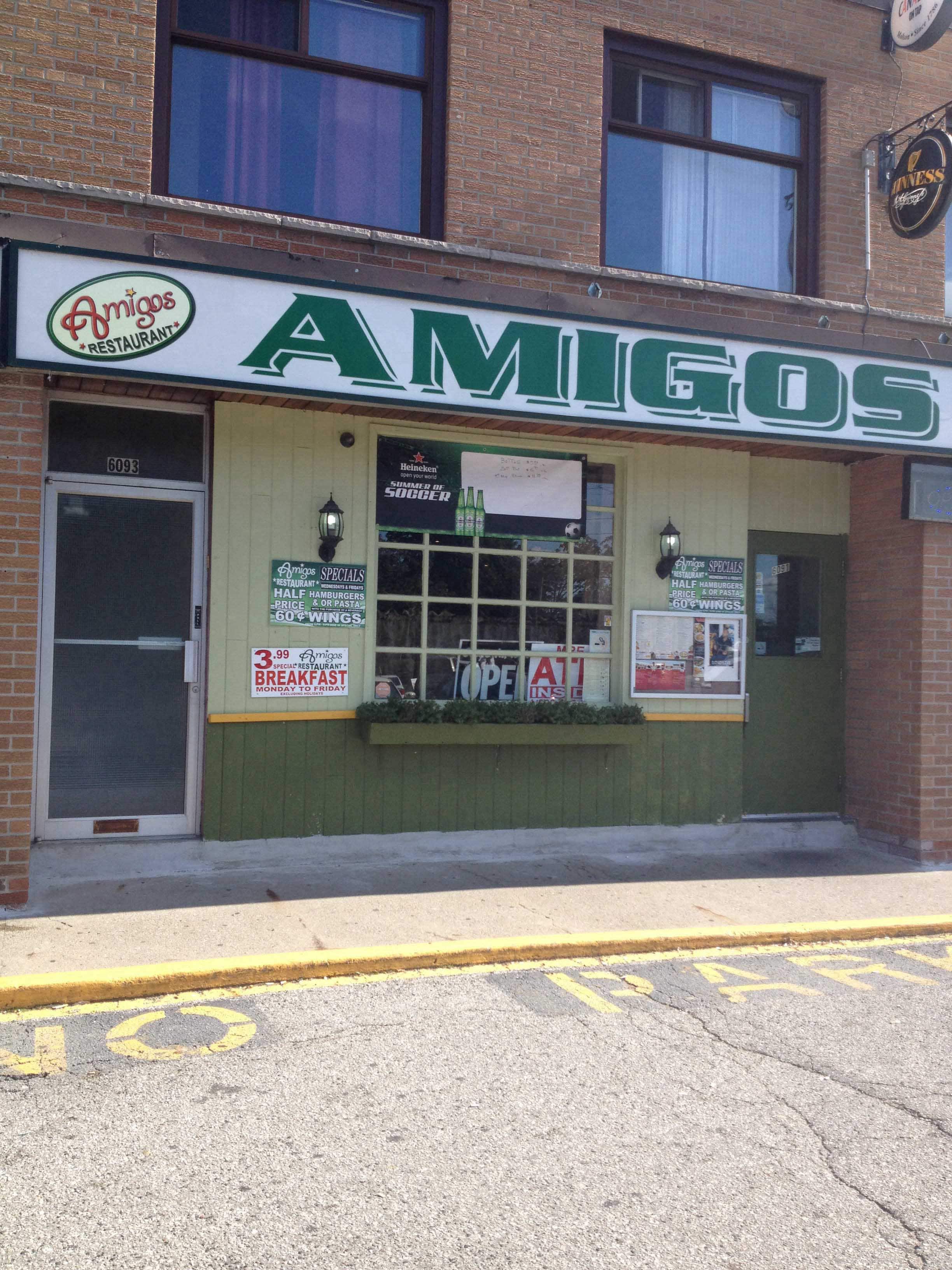 Amigos Restaurant, Scarborough, Toronto