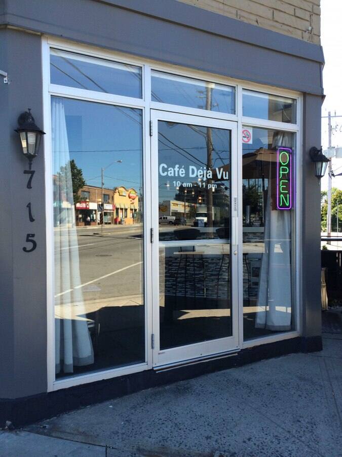 Cafe Deja Vu Etobicoke Toronto Zomato
