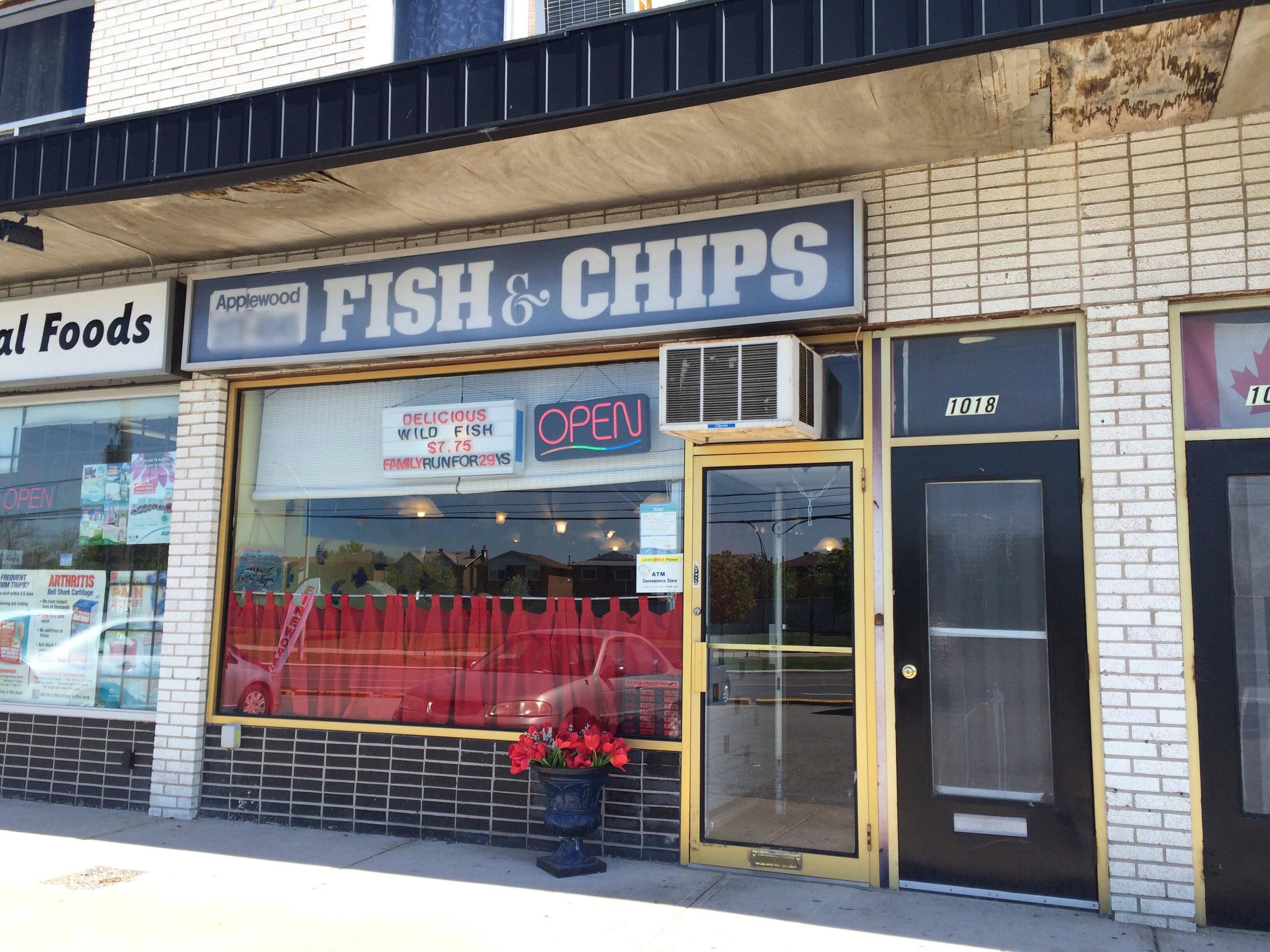 Applewood Fish & Chips Menu, Menu for Applewood Fish & Chips