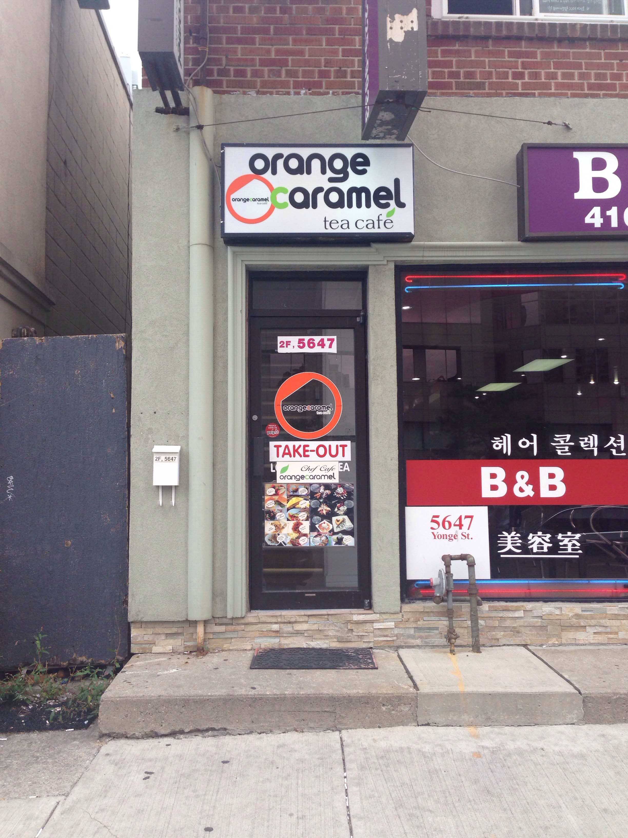 Orange Caramel North York Toronto Zomato