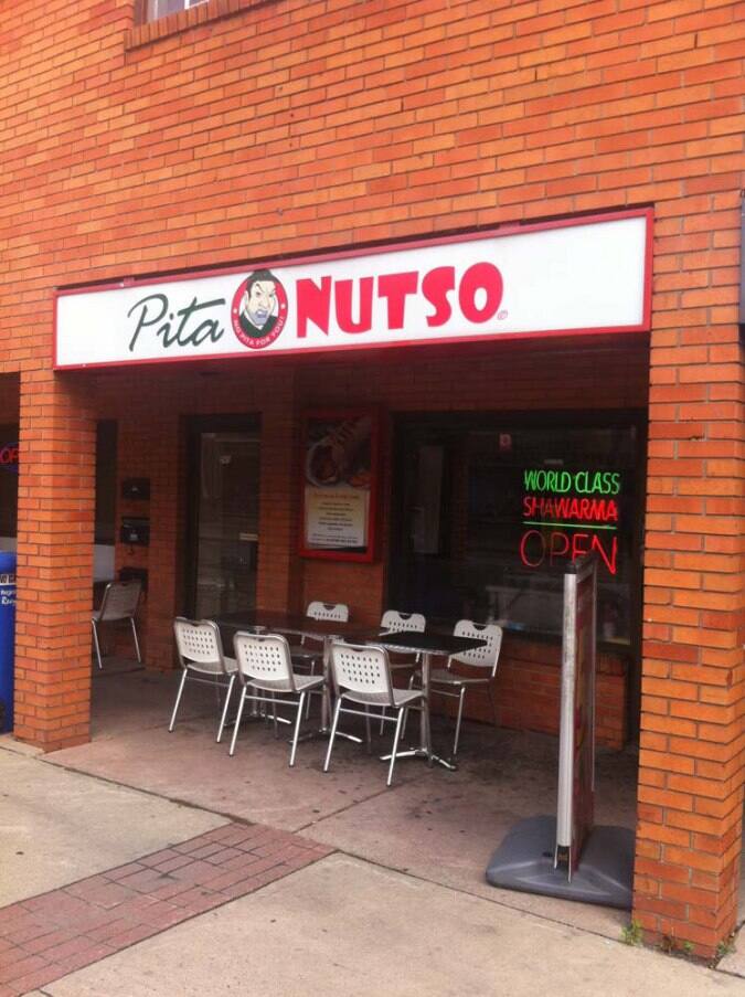 Pita Nutso Menu, Menu for Pita Nutso, Mississauga, Toronto Urbanspoon