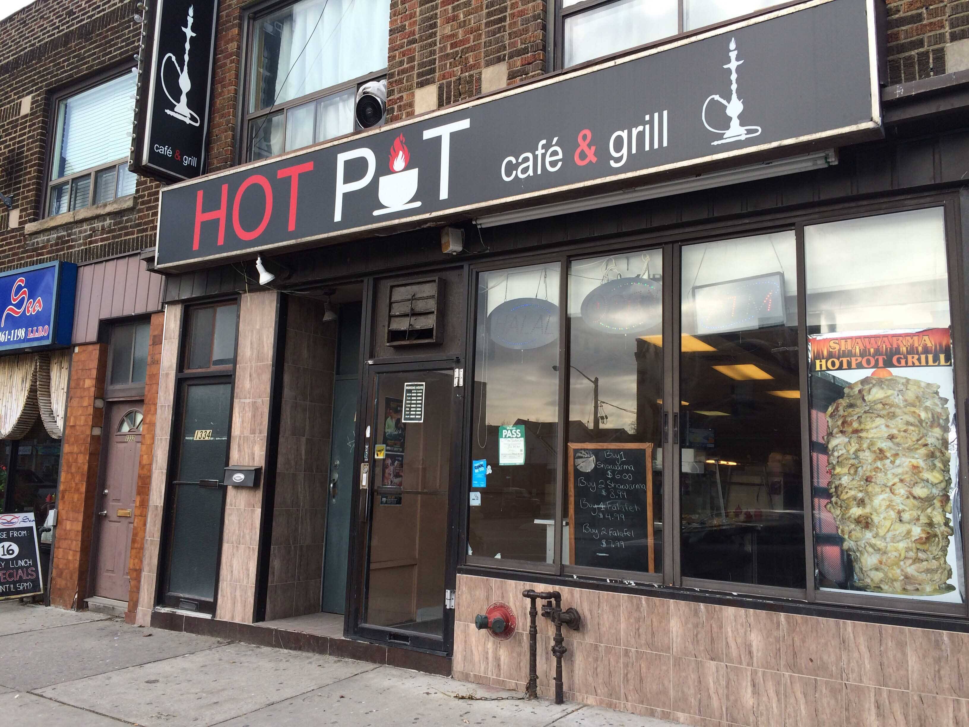 Hot Pot Cafe Menu, Menu for Hot Pot Cafe, East Danforth, Toronto