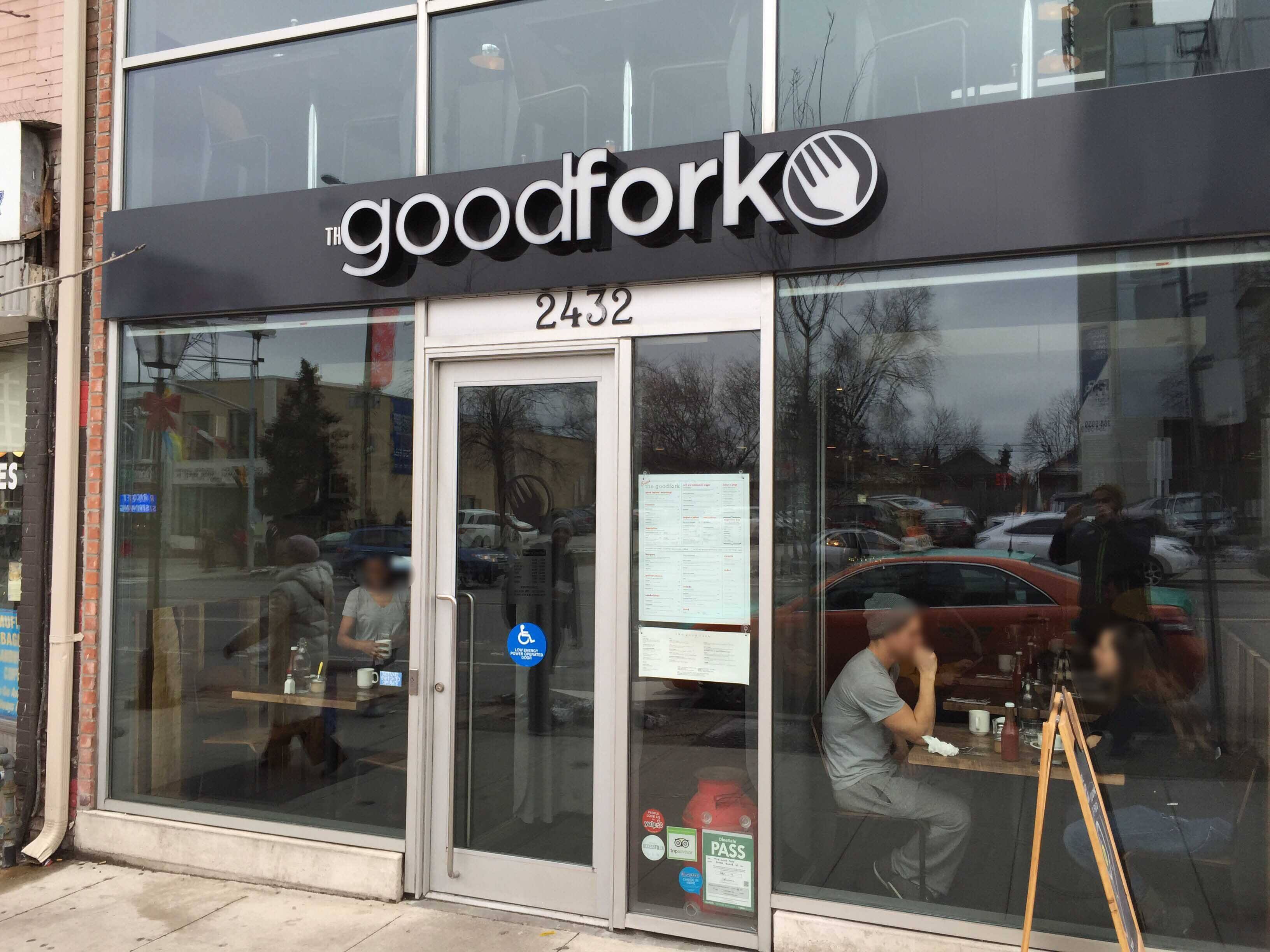 The Good Fork Menu, Menu for The Good Fork, Etobicoke, Toronto