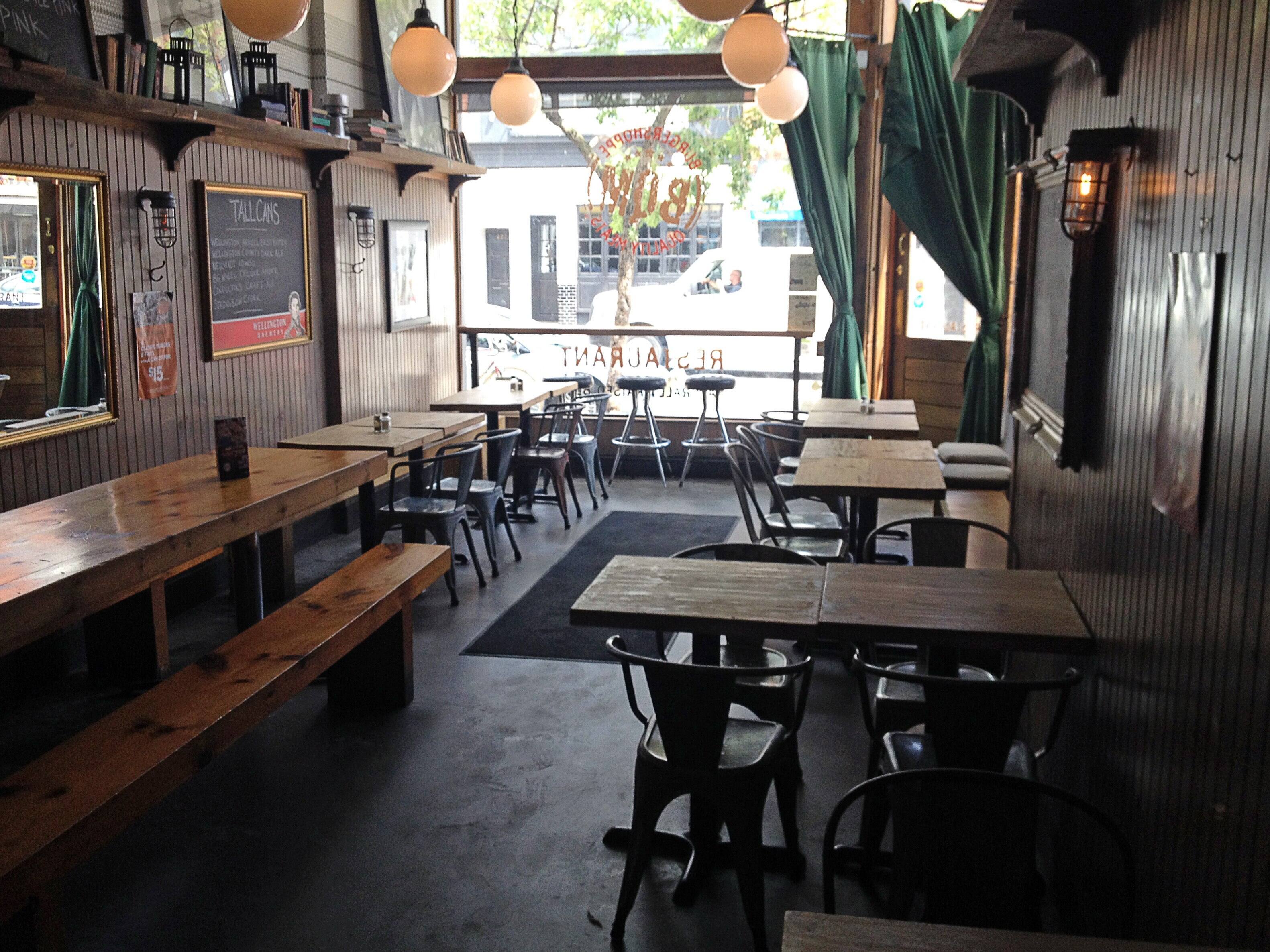 BQM Burger, Grange Park, Toronto Zomato