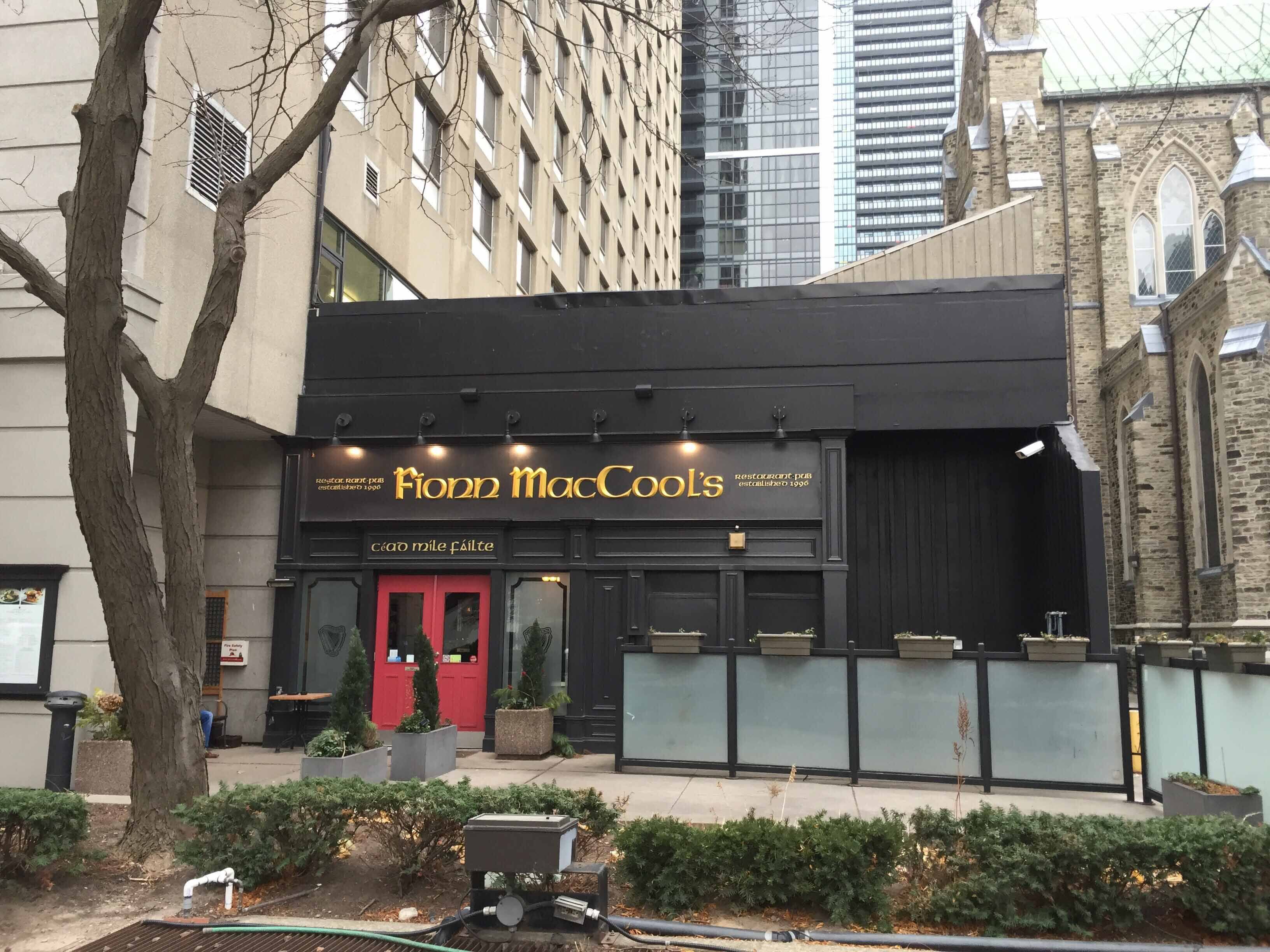 Fionn Maccool S Church And Wellesley Toronto Zomato