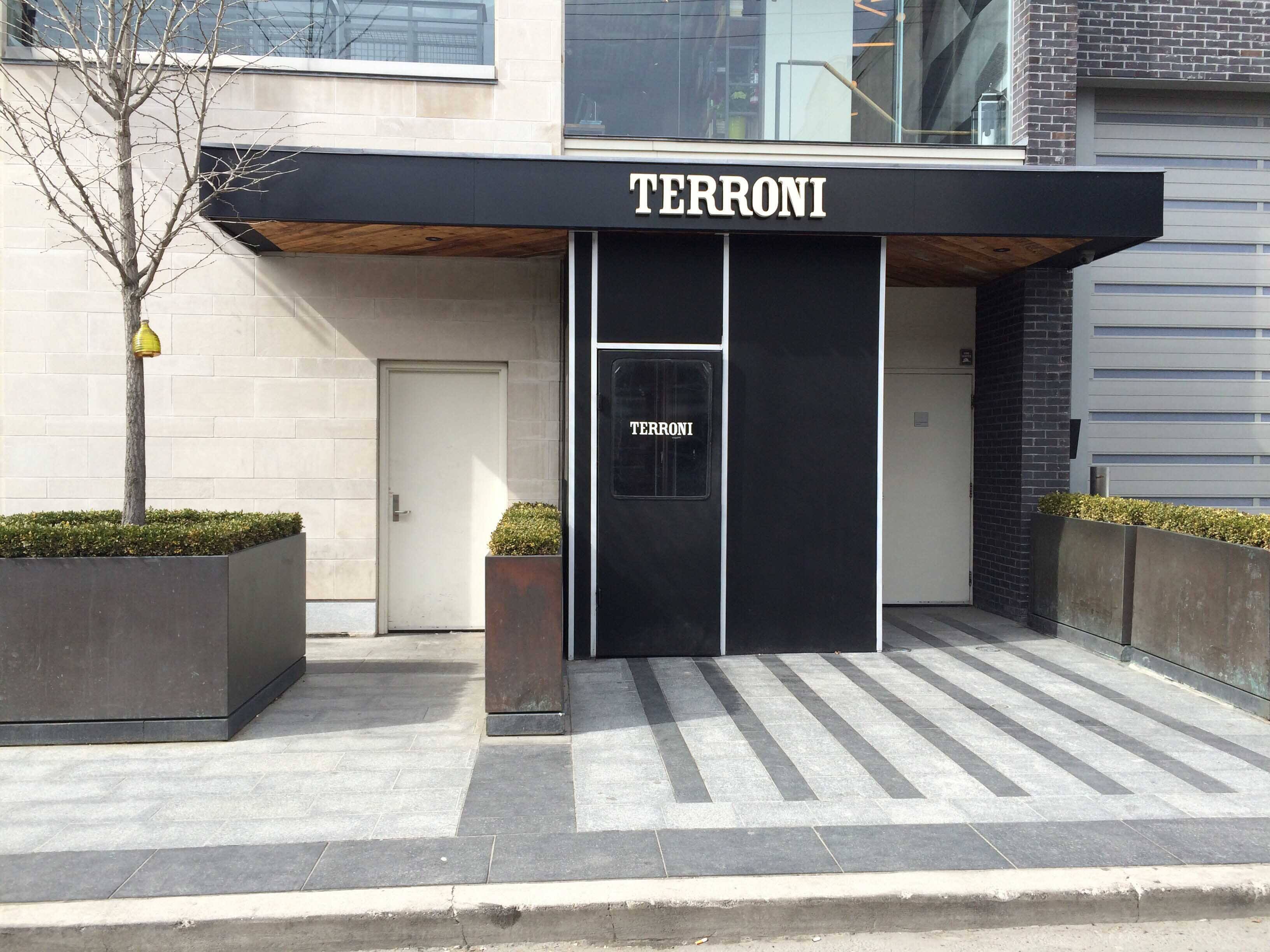 Terroni Rosedale Toronto