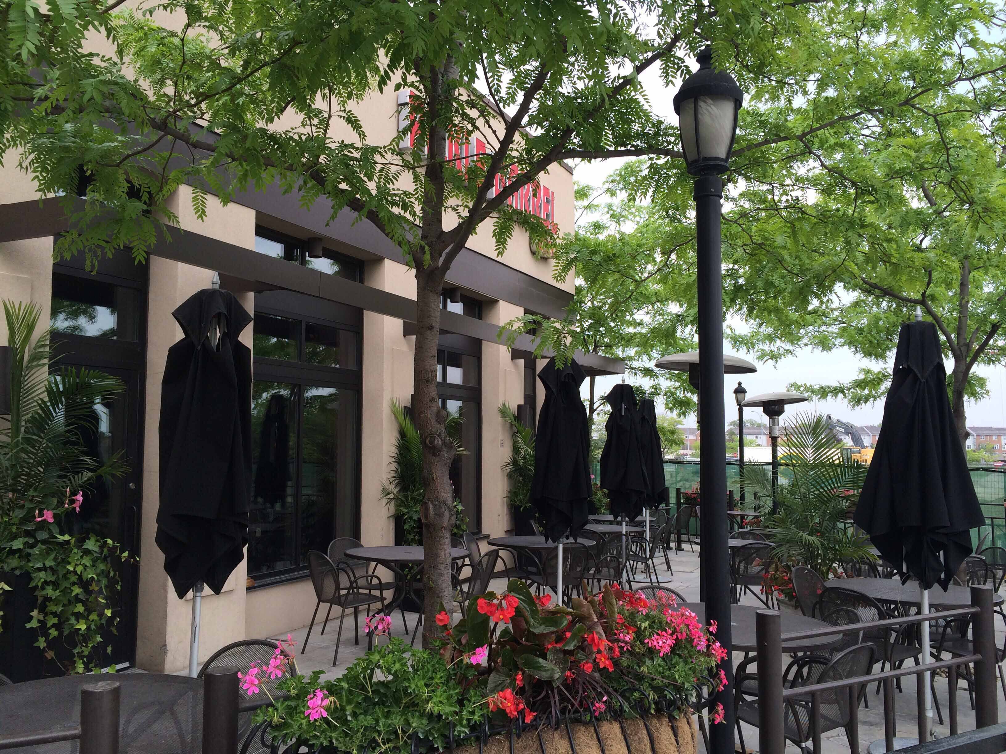 Pickle Barrel Grand Sherway Gardens Fasci Garden