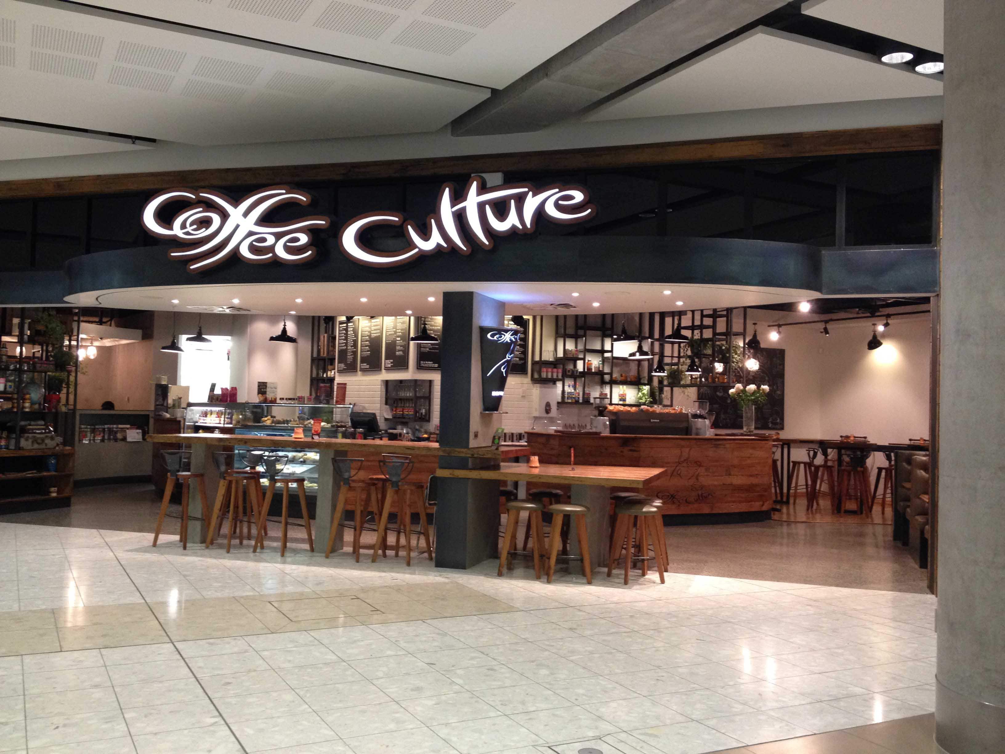 Coffee Culture, Christchurch Airport, Christchurch Zomato