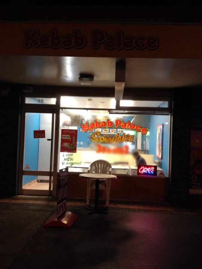 Kebab Palace, New Brighton, Christchurch Menumania/Zomato