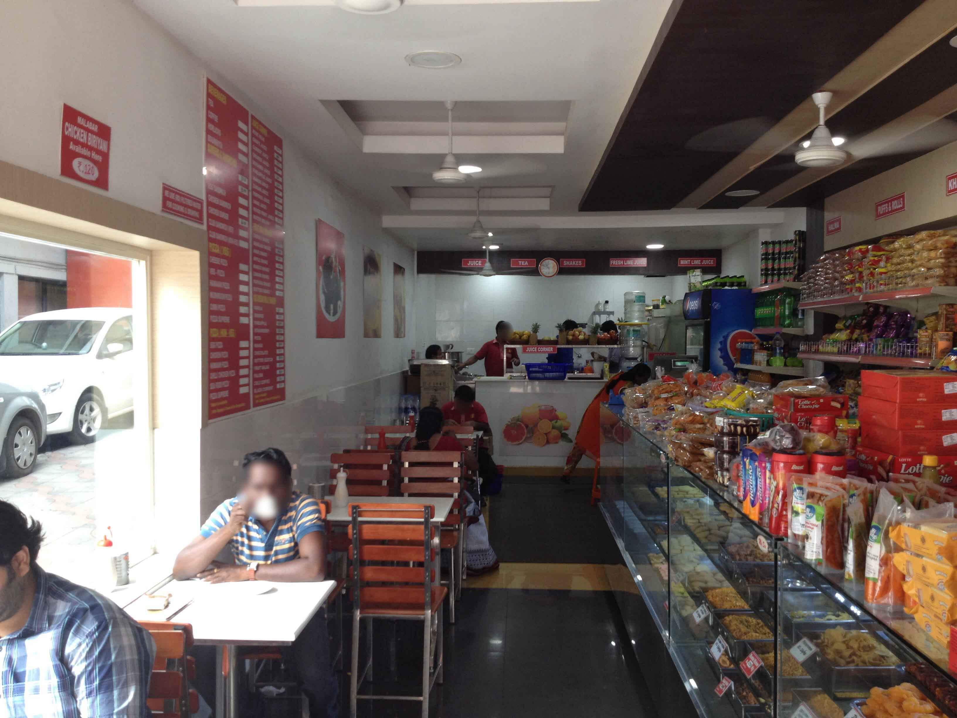 Menu of K.R Bakes, Pallimukku, Kochi