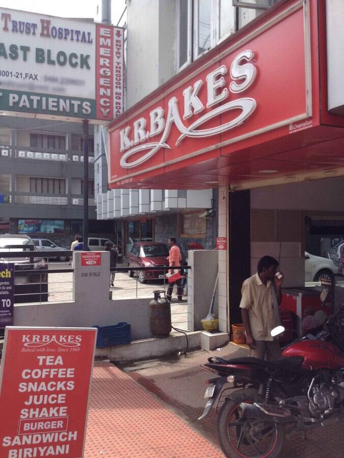 K.R Bakes, Pallimukku, Kochi Zomato