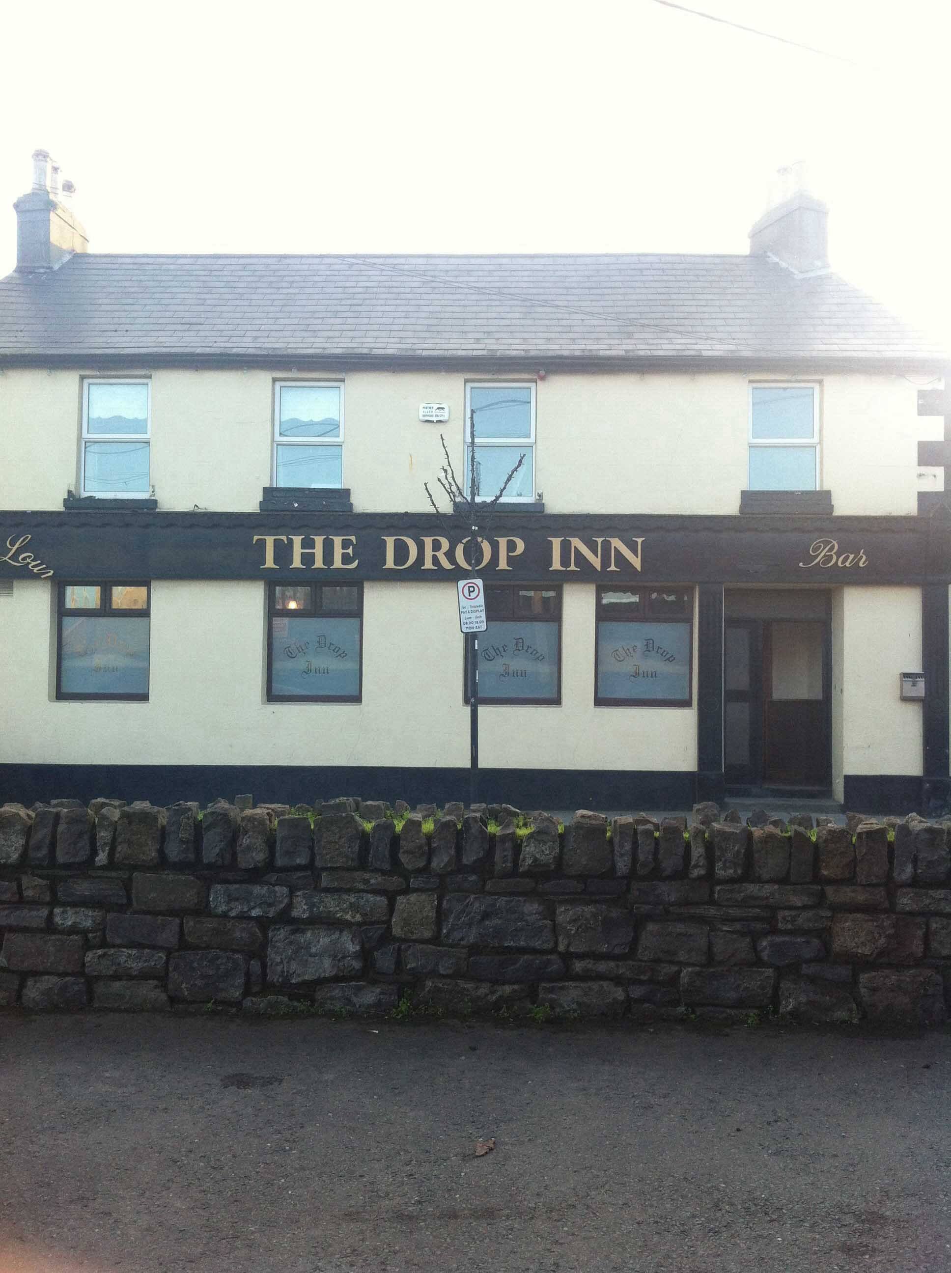 Menu of The Drop Inn, Rush, Dublin
