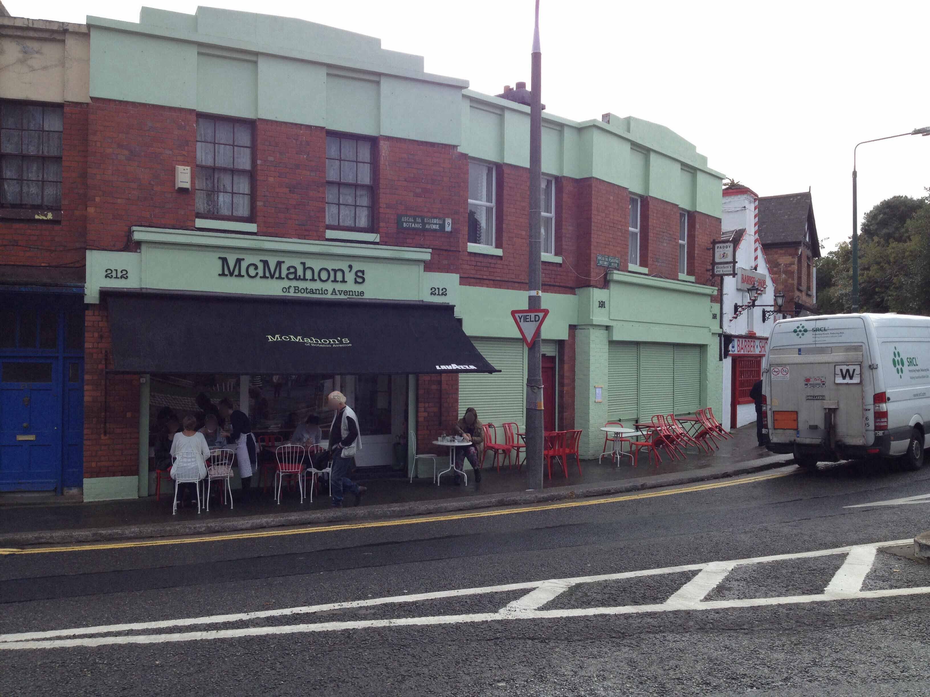 McMahons of Botanic Avenue, Glasnevin, Dublin Zomato