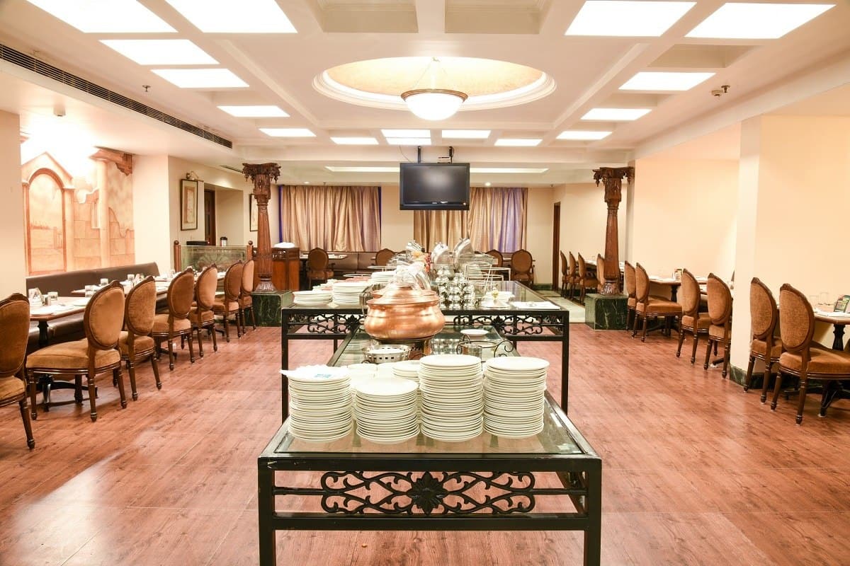 Venue - Quality Inn Residency, Nampally, Hyderabad | Zomato