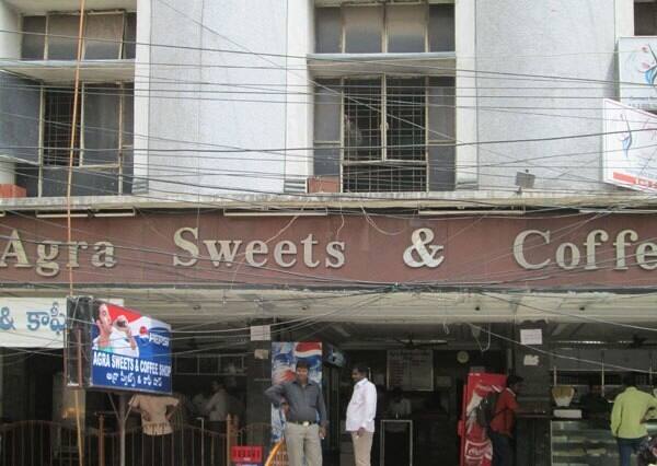 Agra Sweets & Coffee Shop, Panjagutta, Hyderabad - Restaurant - Zomato