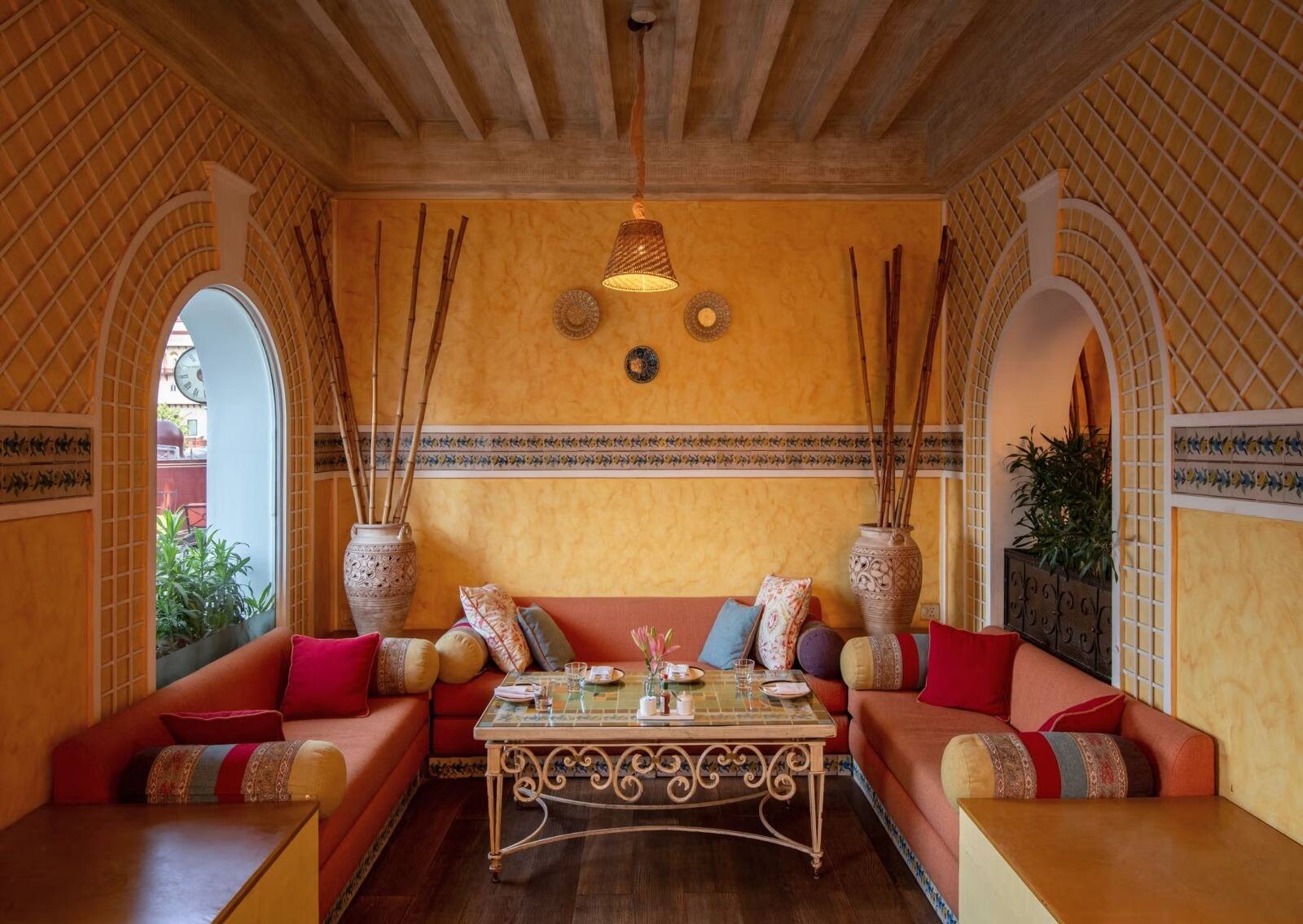 fine dining restaurants, family restaurants, Rajasthani thali, dal baati churma, laal maas - Steam - Rambagh Palace - img3
