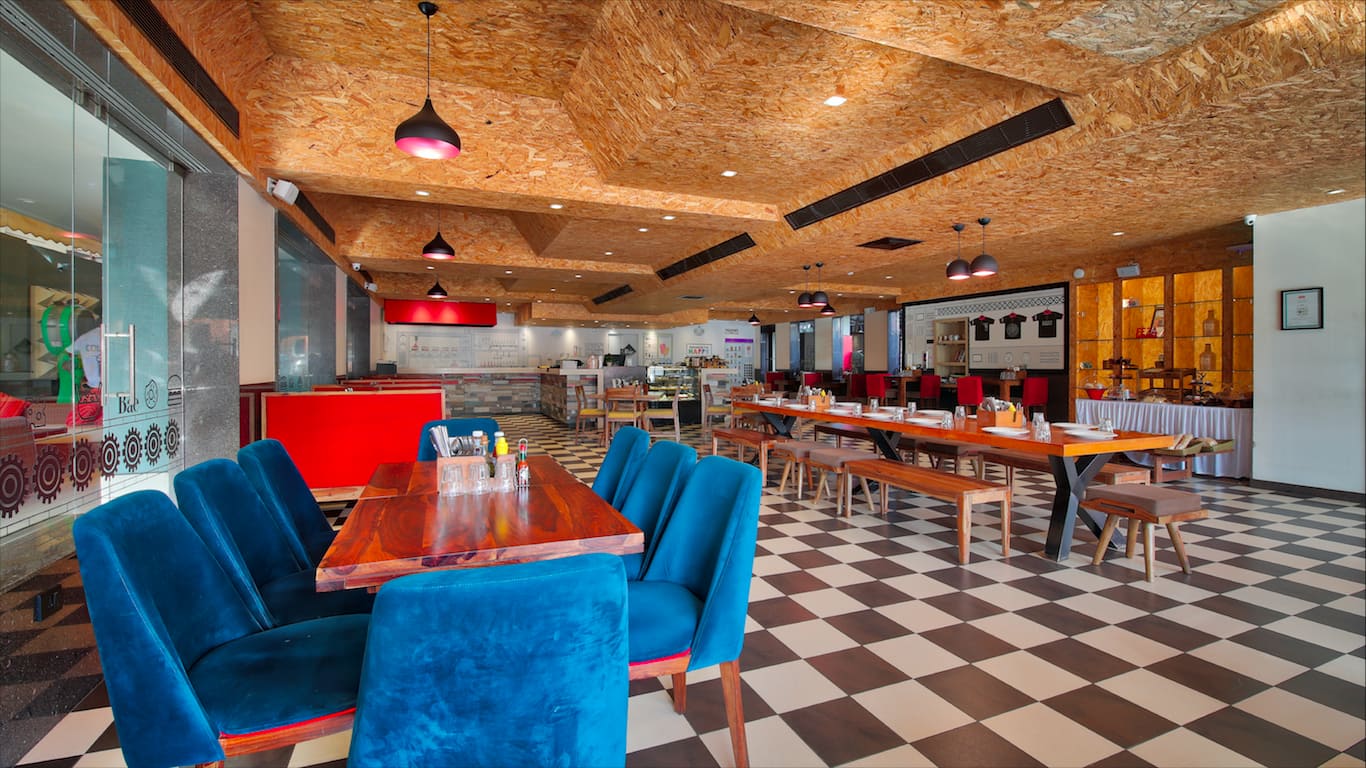 Menu of Café Bae, Bais Godam, Jaipur