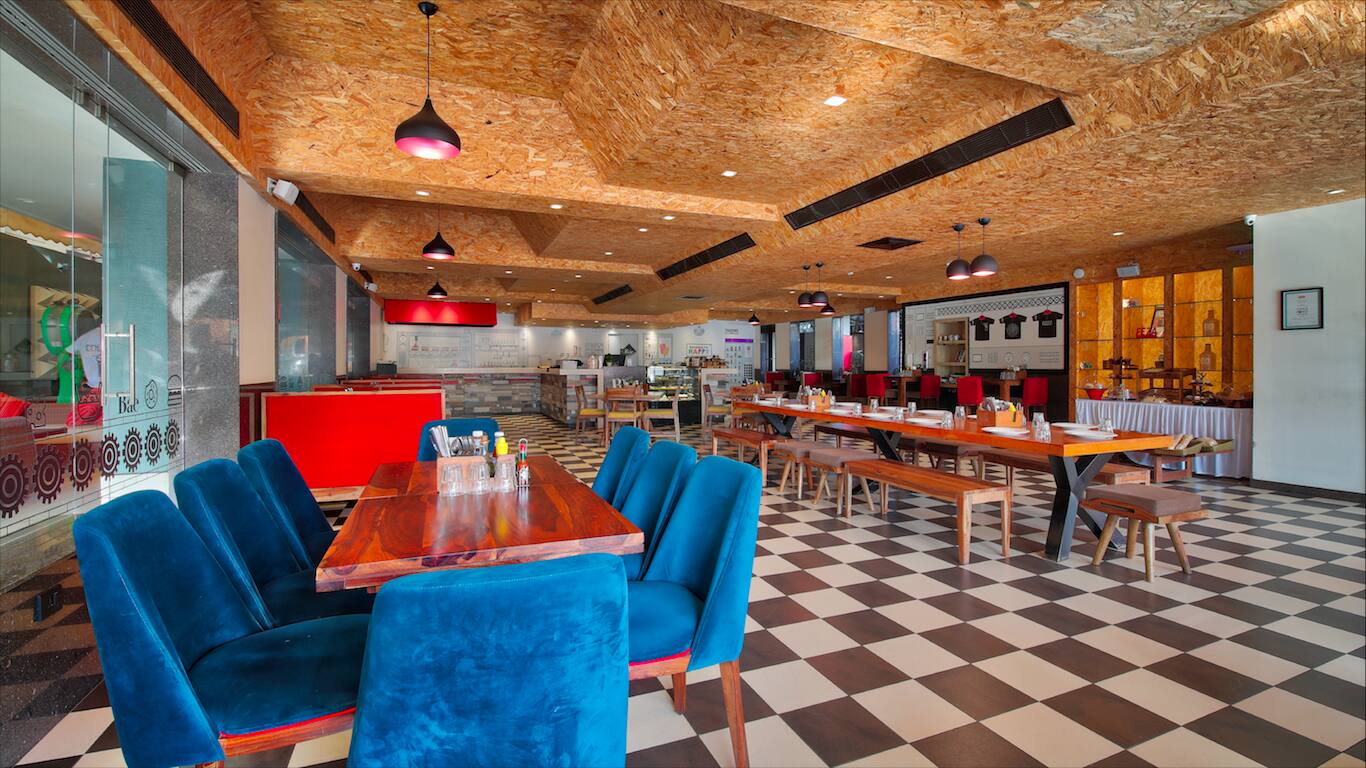 Menu Of Caf Bae Bais Godam Jaipur
