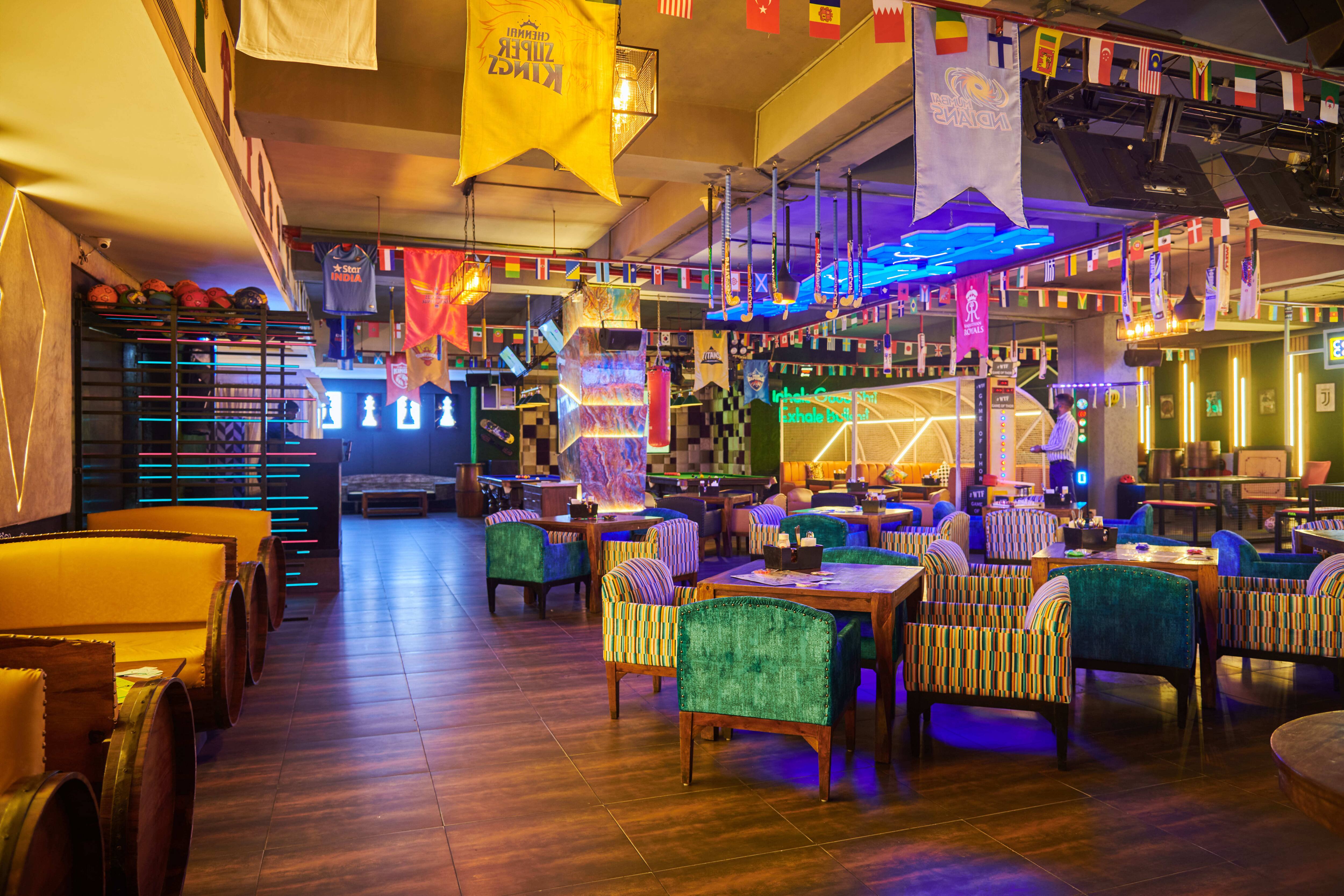 Toxic lounge and bar in Saket, Delhi, Banquet Hall & Cocktail Venues in  Saket