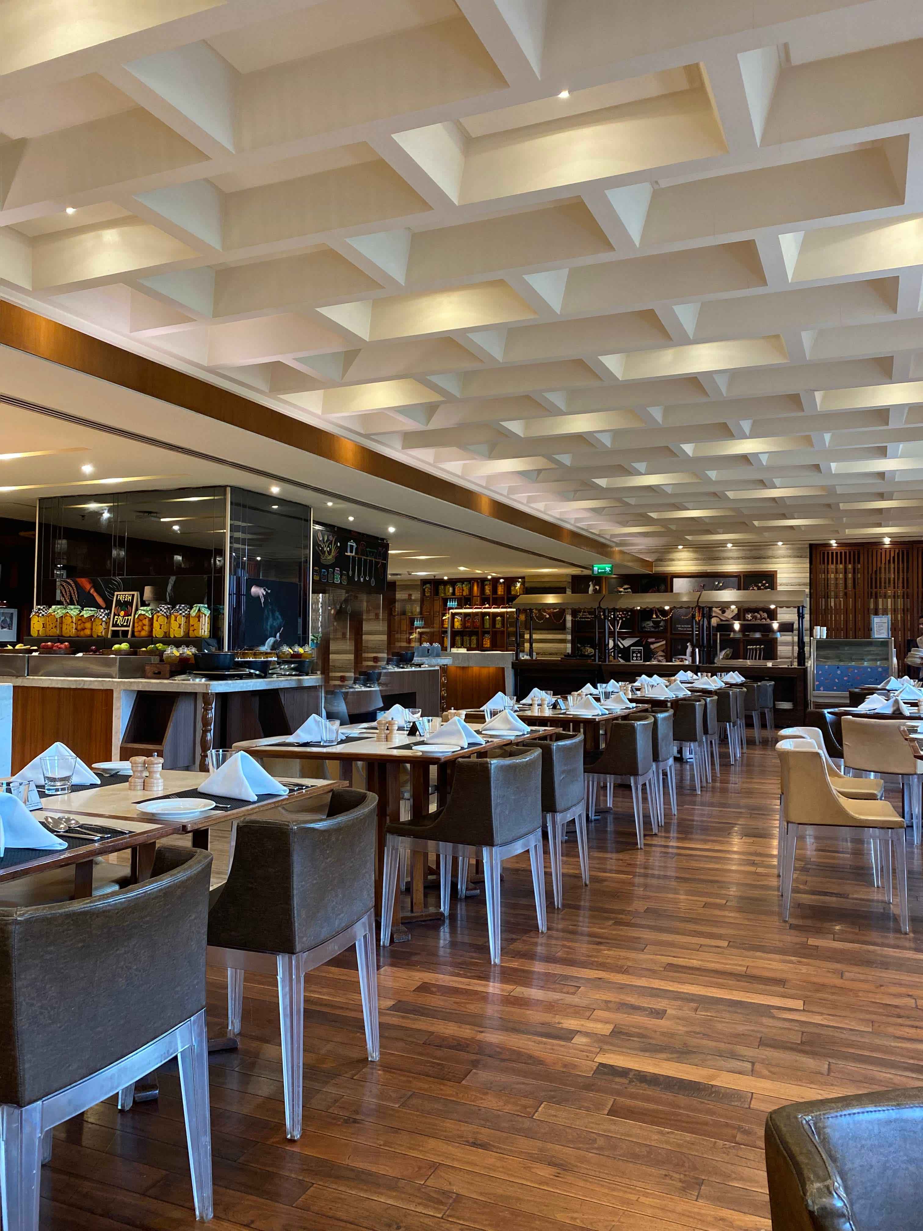 The Café @ JW - JW Marriott, Sector 35, Chandigarh | Zomato