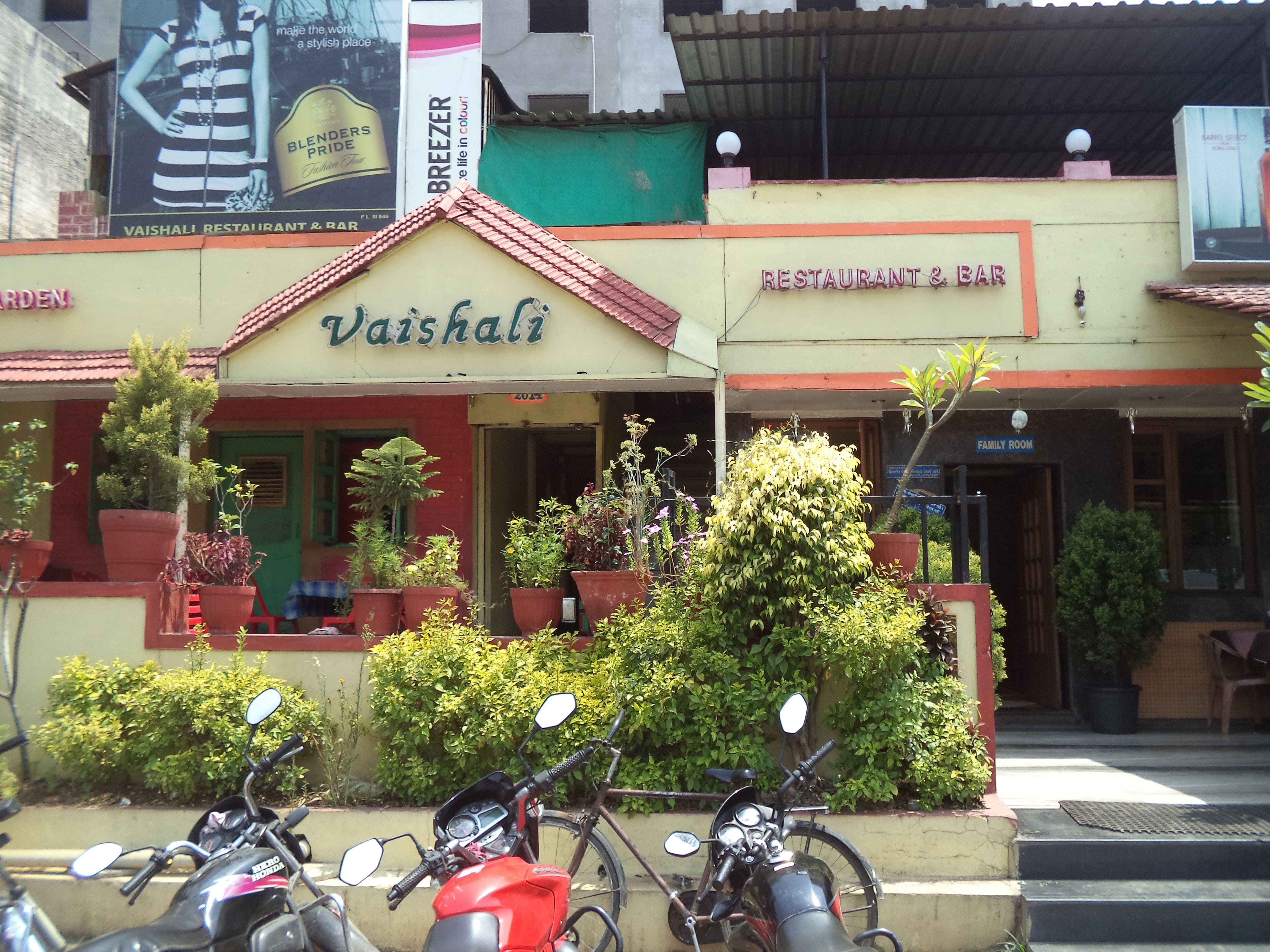 Vaishali Garden Restaurant & Bar, Chinchwad, Pune Zomato