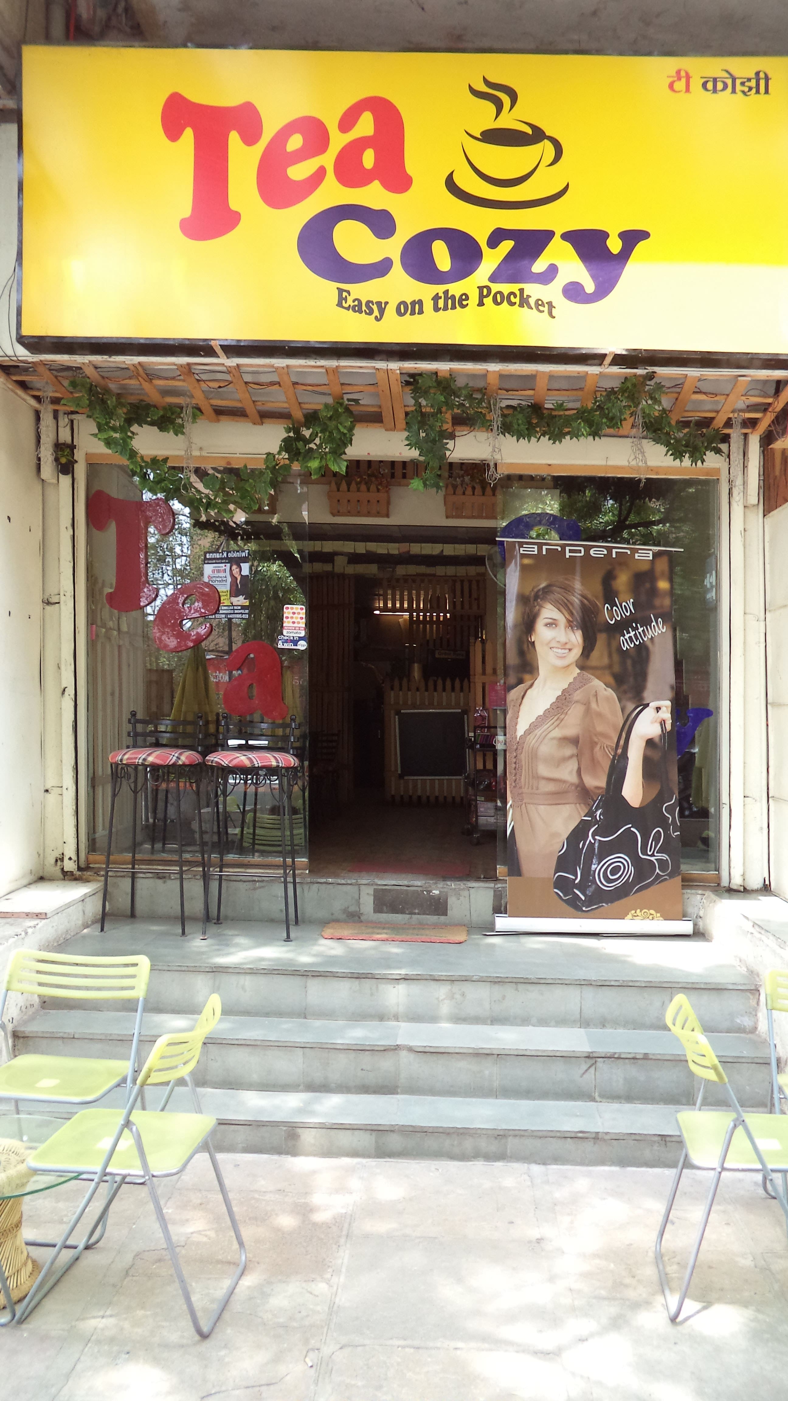 Menu of Tea Cozy, Salunkhe Vihar Road, Pune