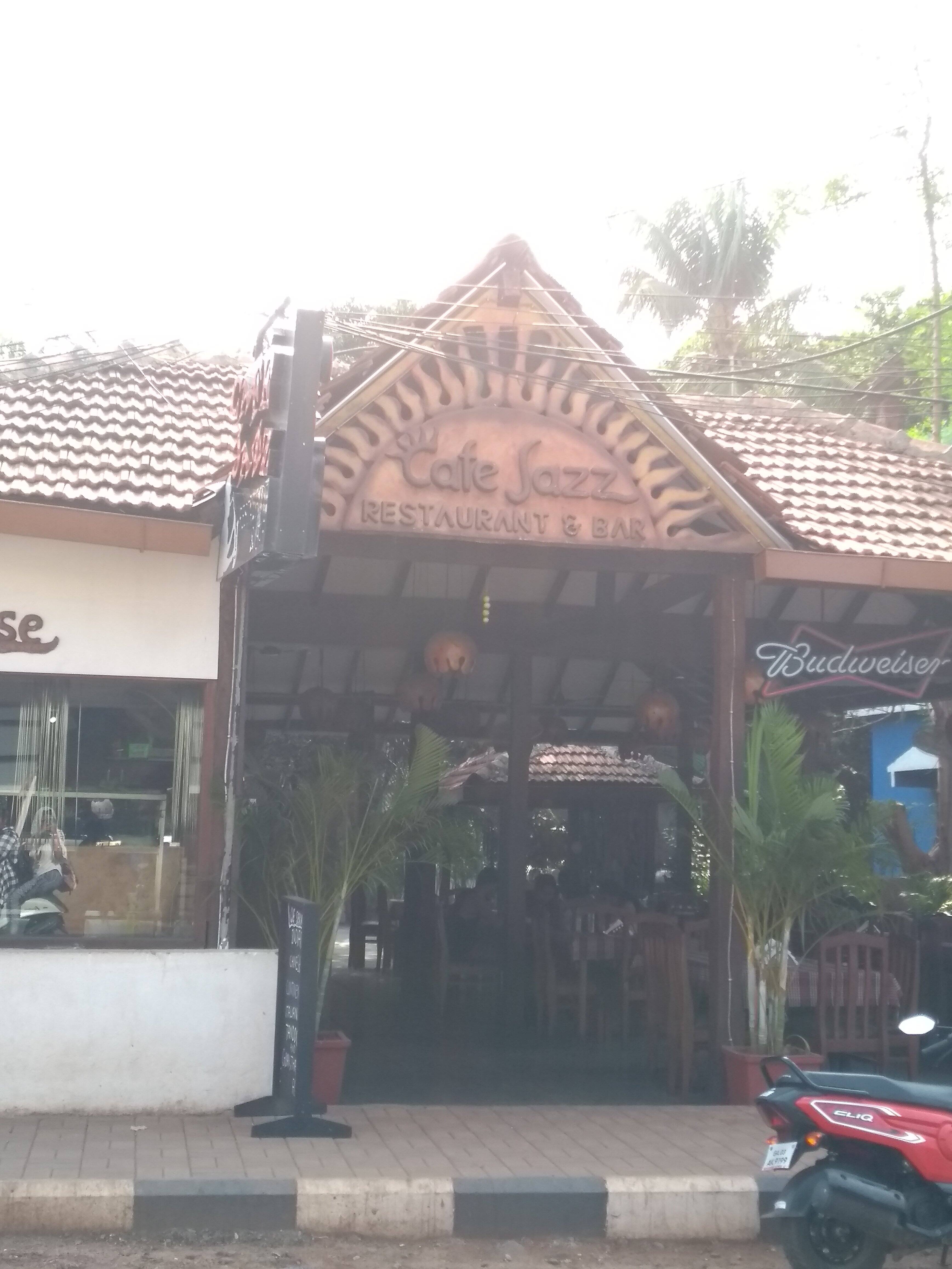 Menu of Cafe Jazz, Candolim, Goa