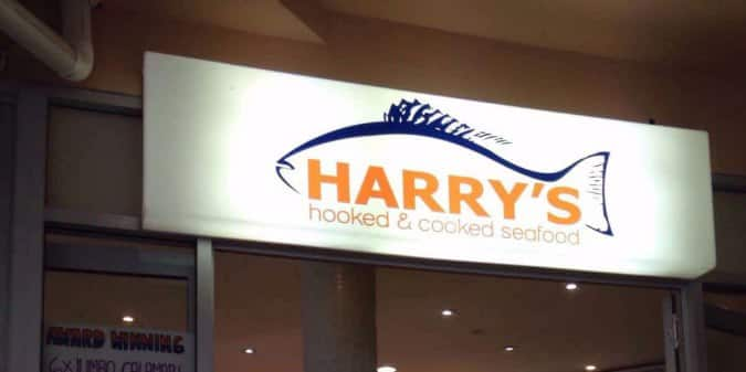 Harry's Hooked & Cooked Seafood, Hornsby, Sydney - Urbanspoon/Zomato