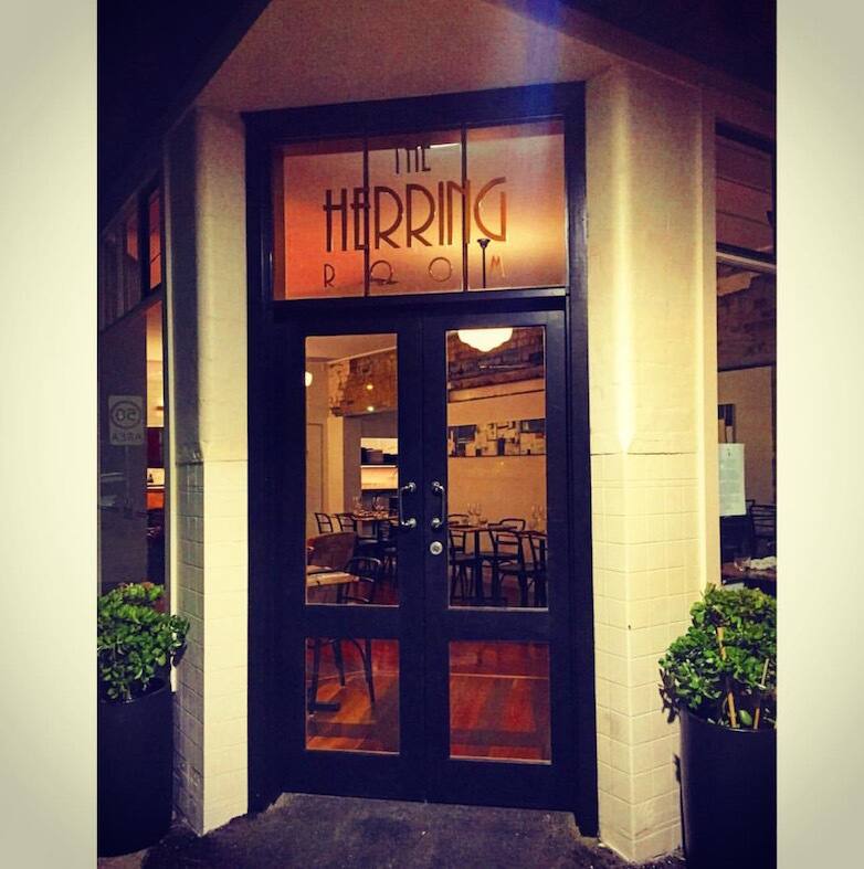 Menu of The Herring Room, Manly, Sydney