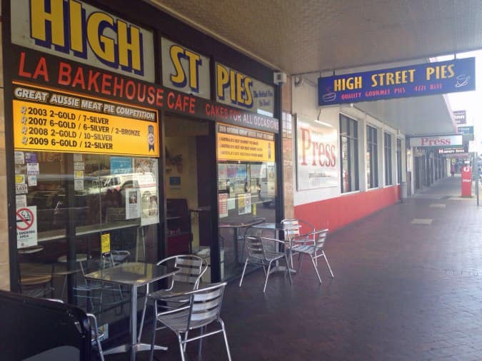High Street Pies, Penrith, Sydney Urbanspoon/Zomato
