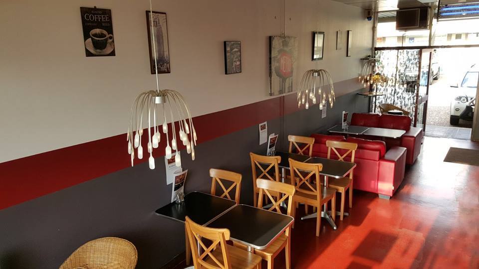 Menu of Two Sugars, Blaxland, Sydney