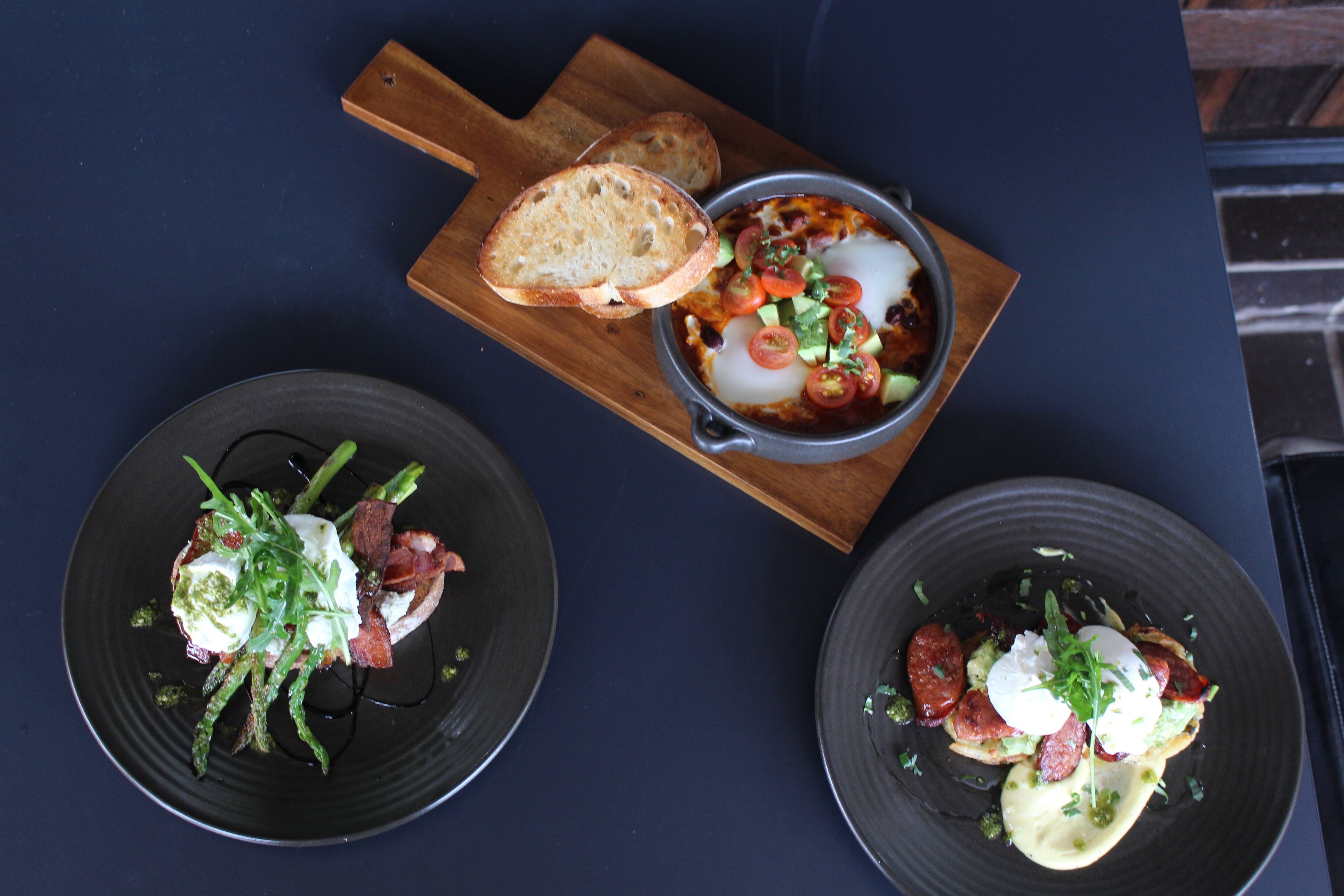 Menu of Ground at Moorebank, Moorebank, Sydney