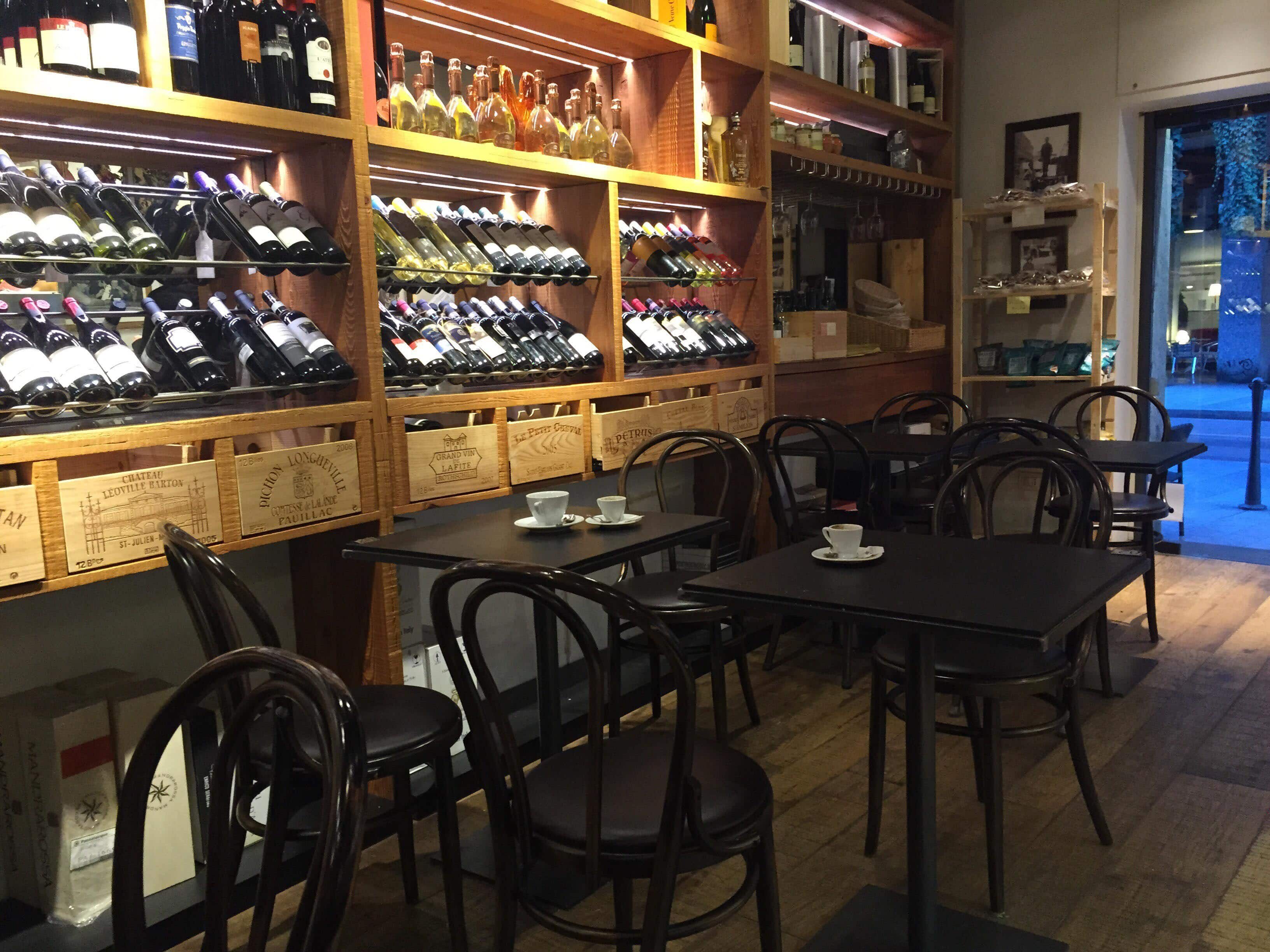 Bottiglieria Moscatelli Moscova Milano