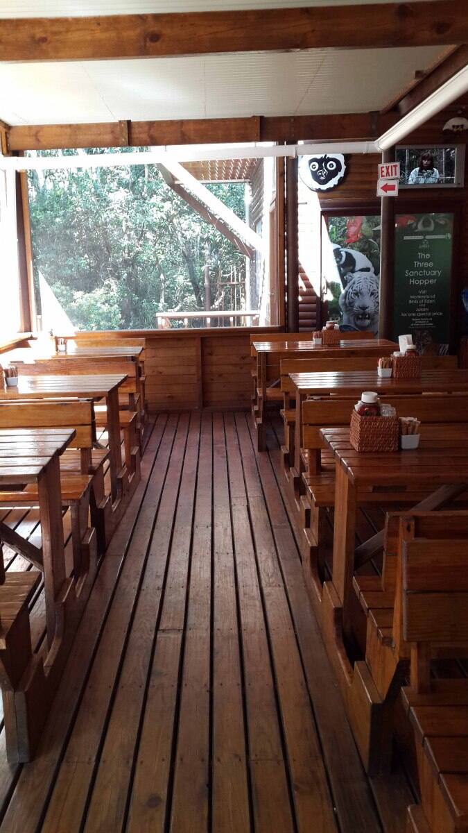 Blue Monkey Cafe Menu, Menu for Blue Monkey Cafe, Plettenberg Bay