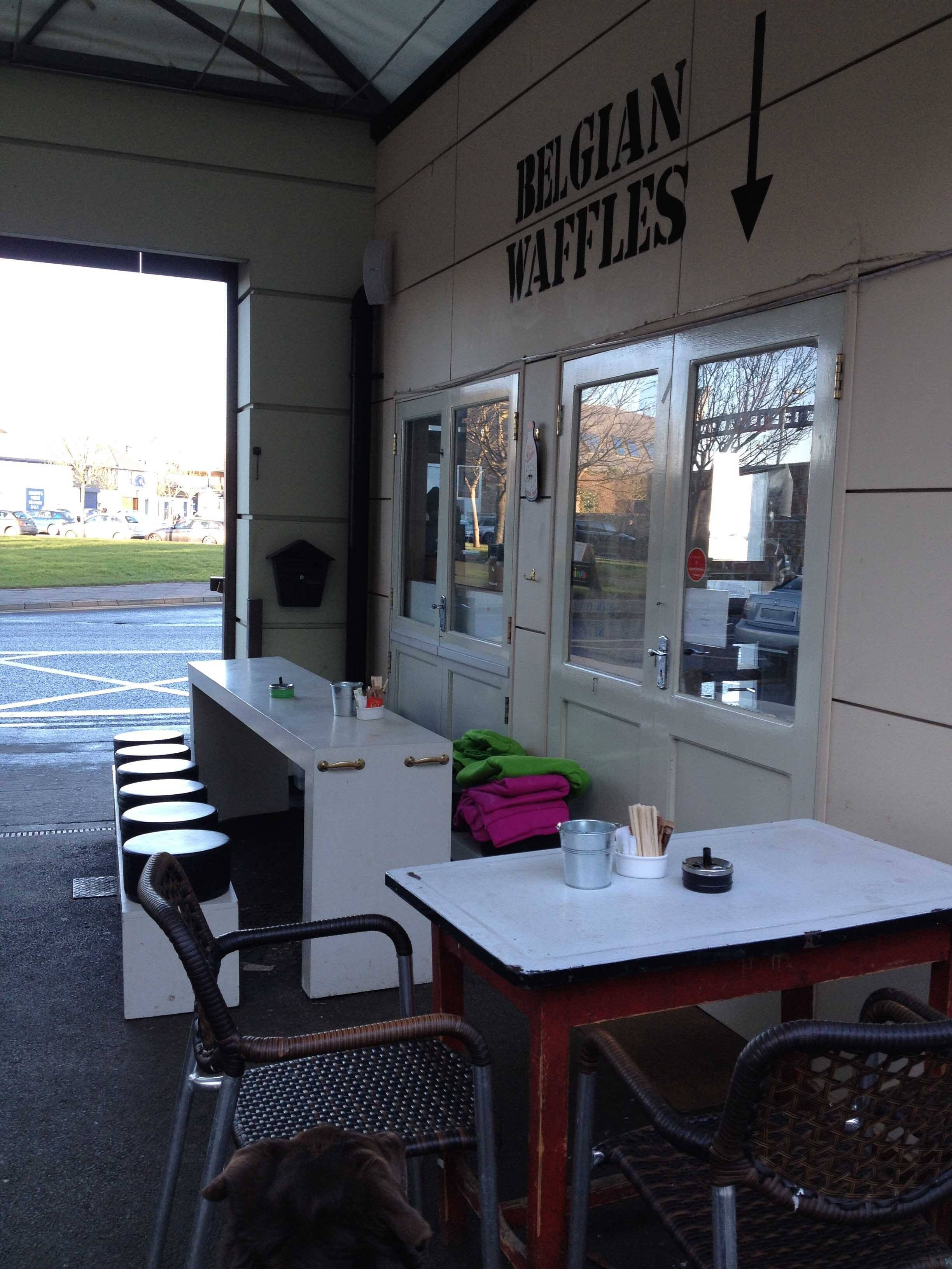 Menu of Compulsion Coffee House, Howth, Dublin