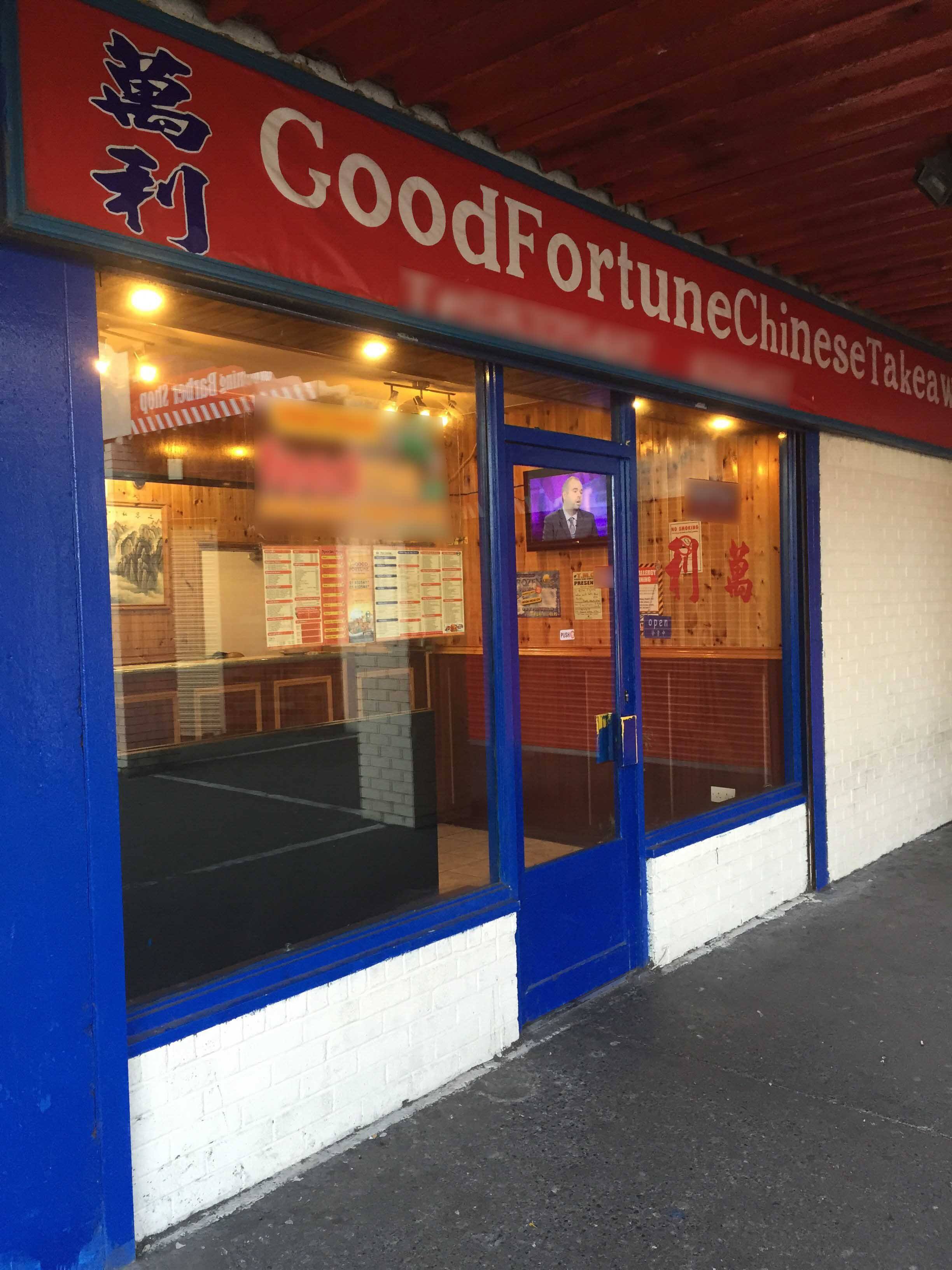 Good Fortune Chinese, Kilbarrack, Dublin