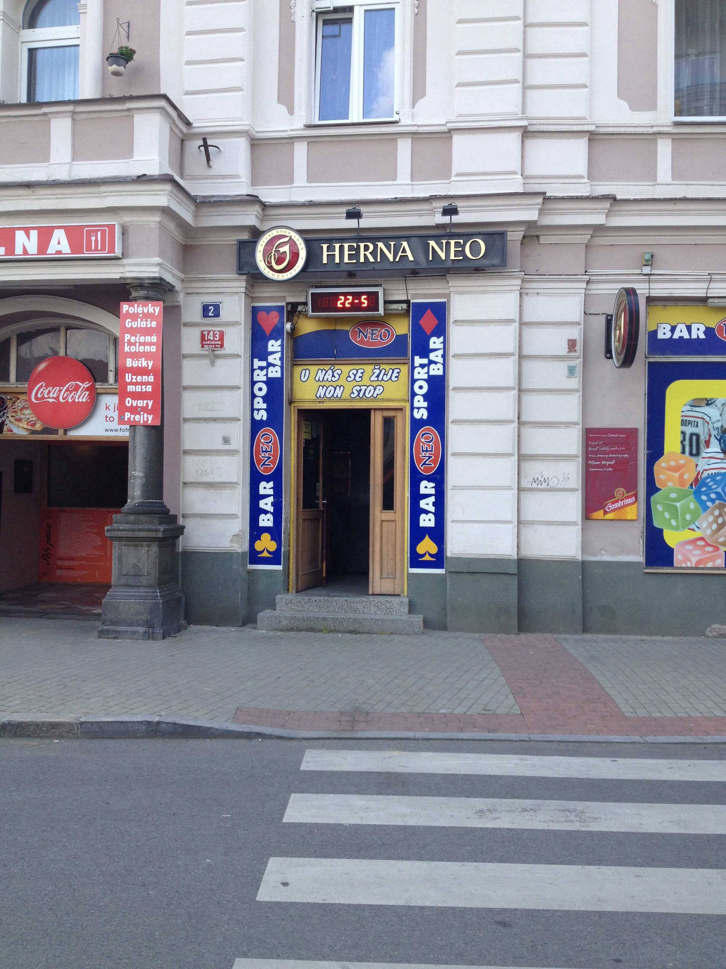 Sportbar Neo Uhrineves Praha 10