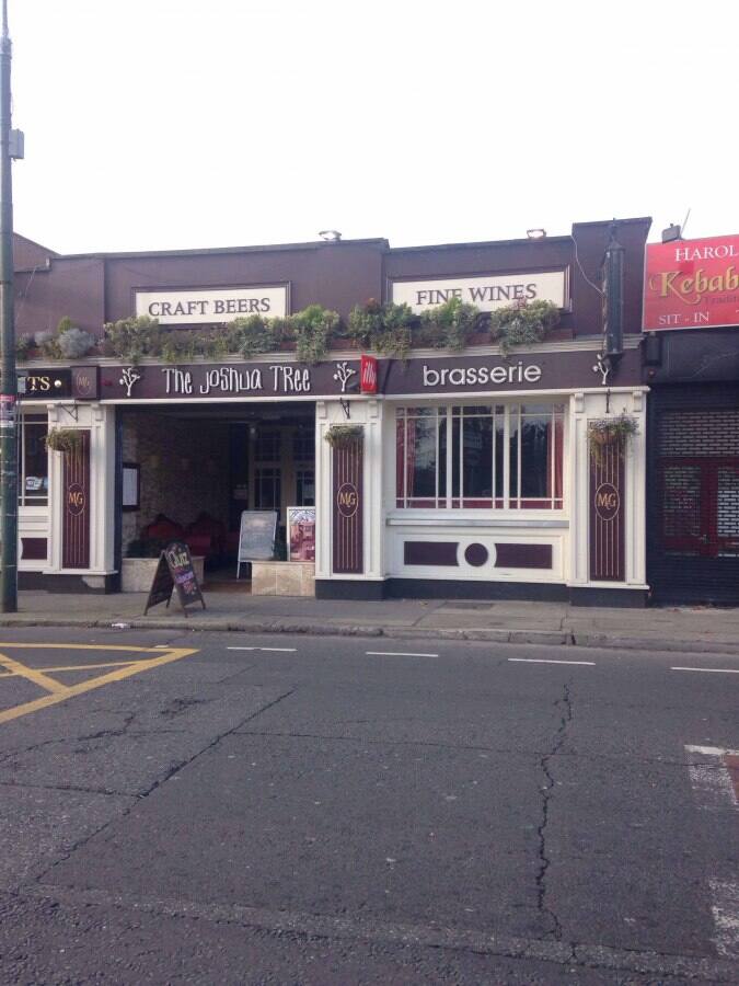 The Joshua Tree Menu For Harold S Cross The Joshua Tree Menu For Harold S Cross Dublin Zomato Ireland