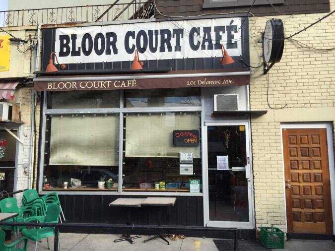 Bloor Court Cafe Menu Menu for Bloor Court Cafe Dovercourt Park