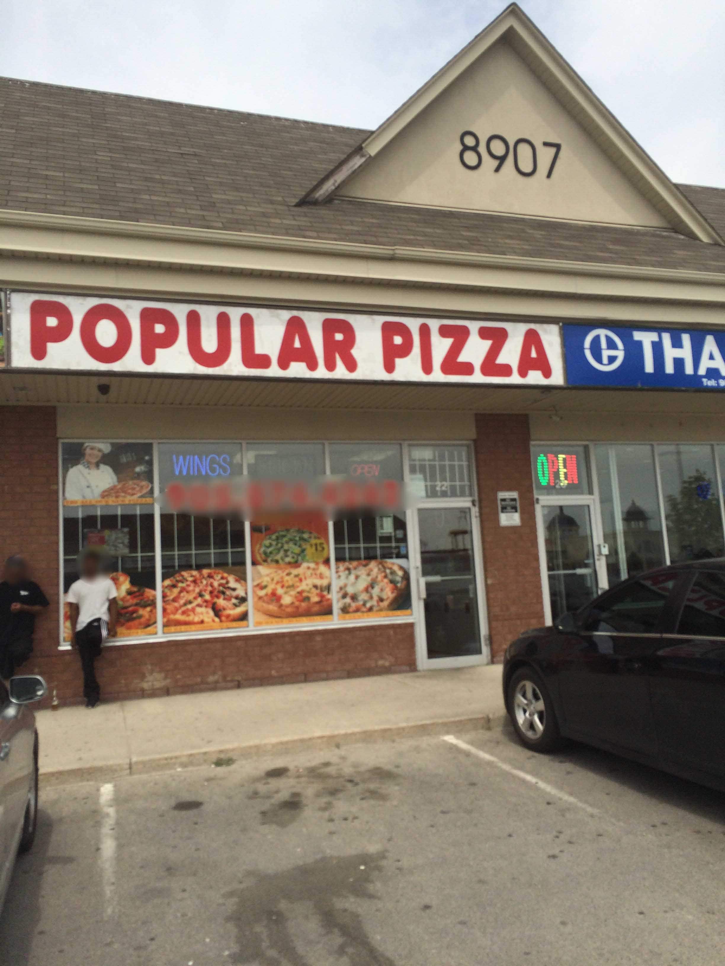 Popular Pizza, Brampton, Toronto Zomato