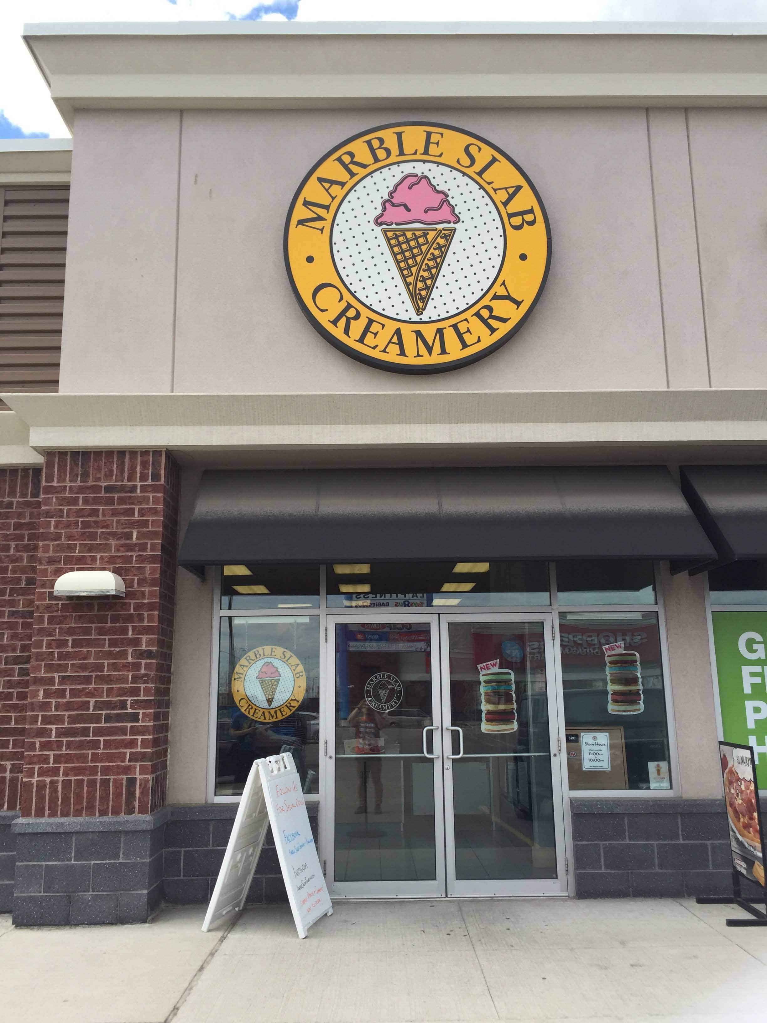 Marble Slab Creamery, Burlington, Toronto Zomato